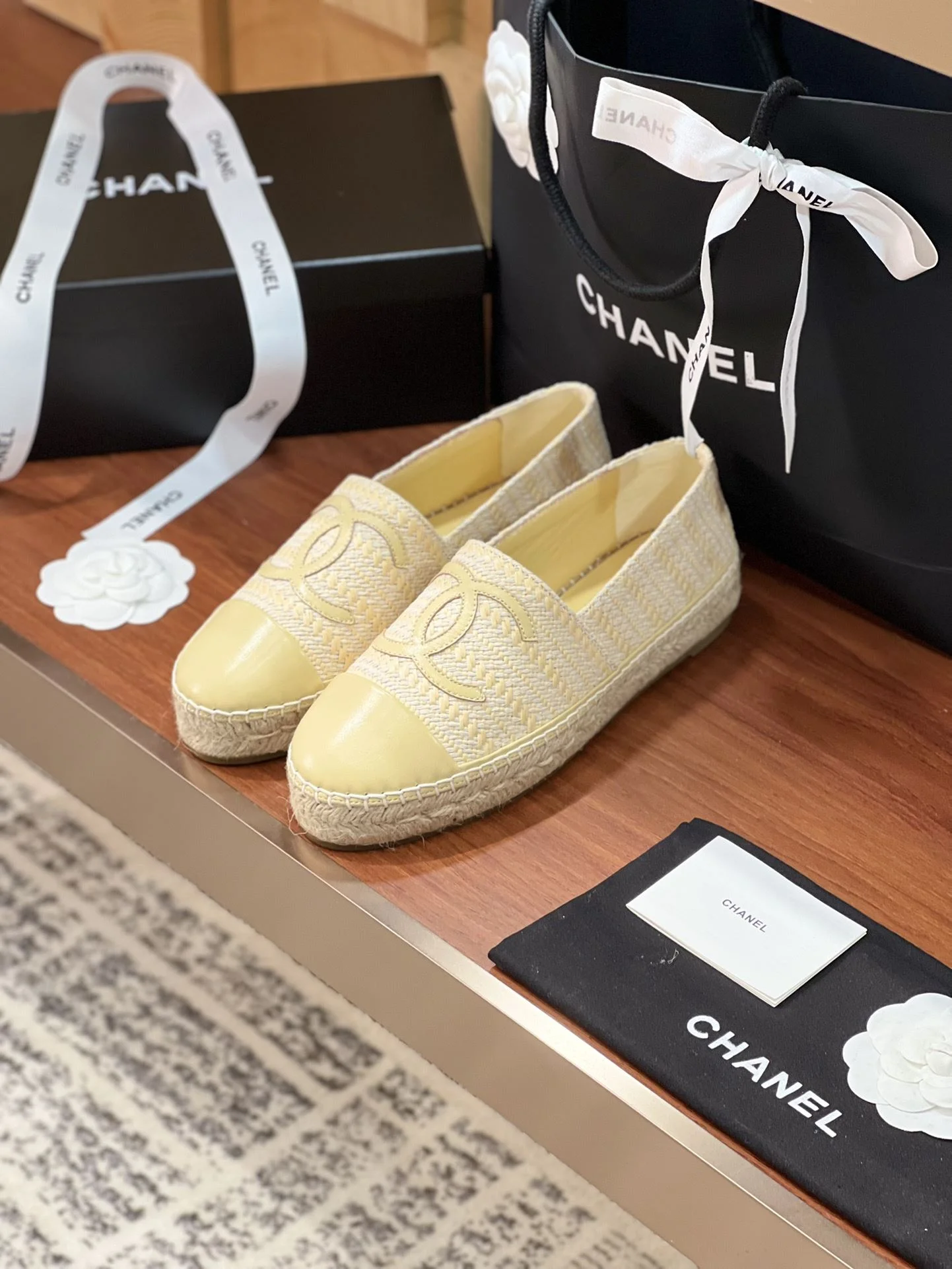 Chanel Fishermans Shoes Timeless 18495