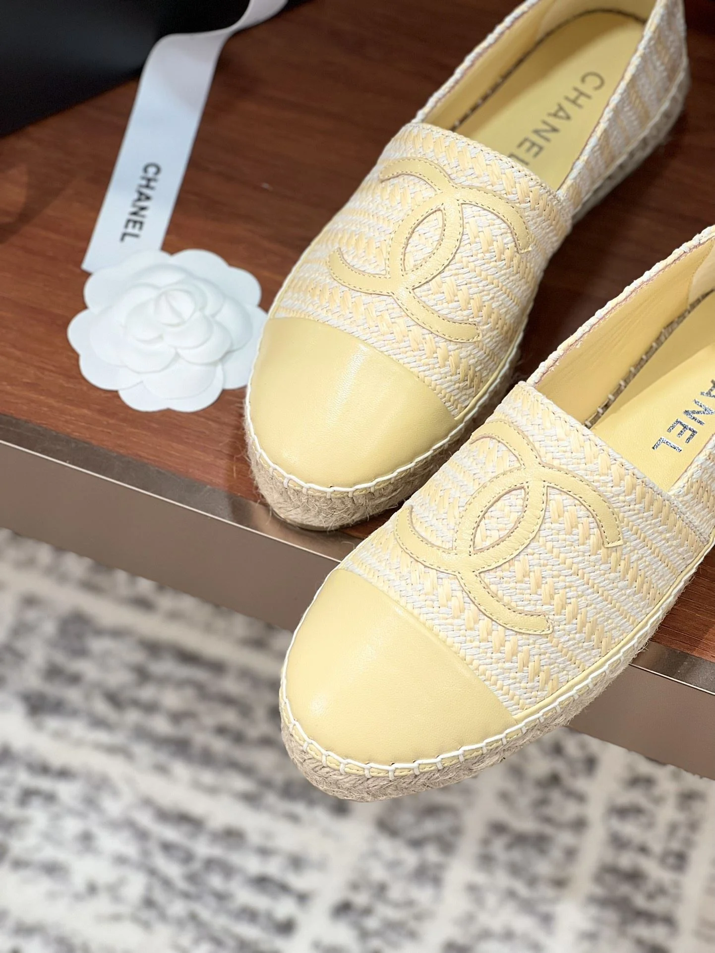 Chanel Fishermans Shoes Timeless 18495
