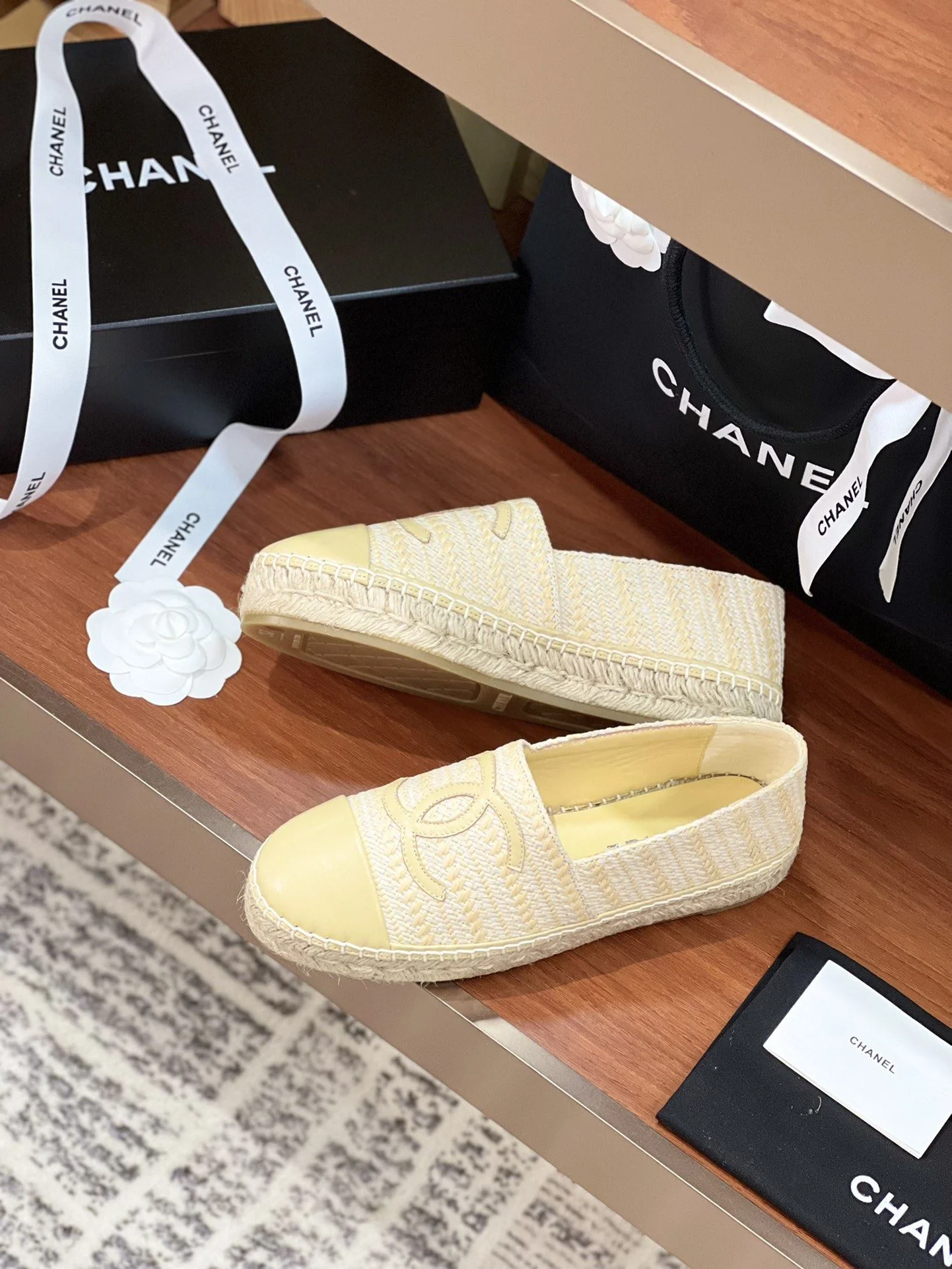 Chanel Fishermans Shoes Timeless 18495