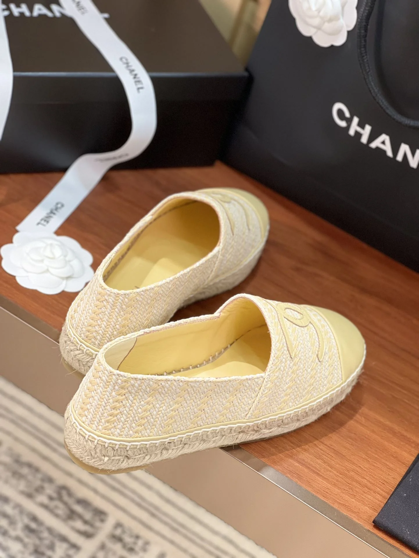 Chanel Fishermans Shoes Timeless 18495