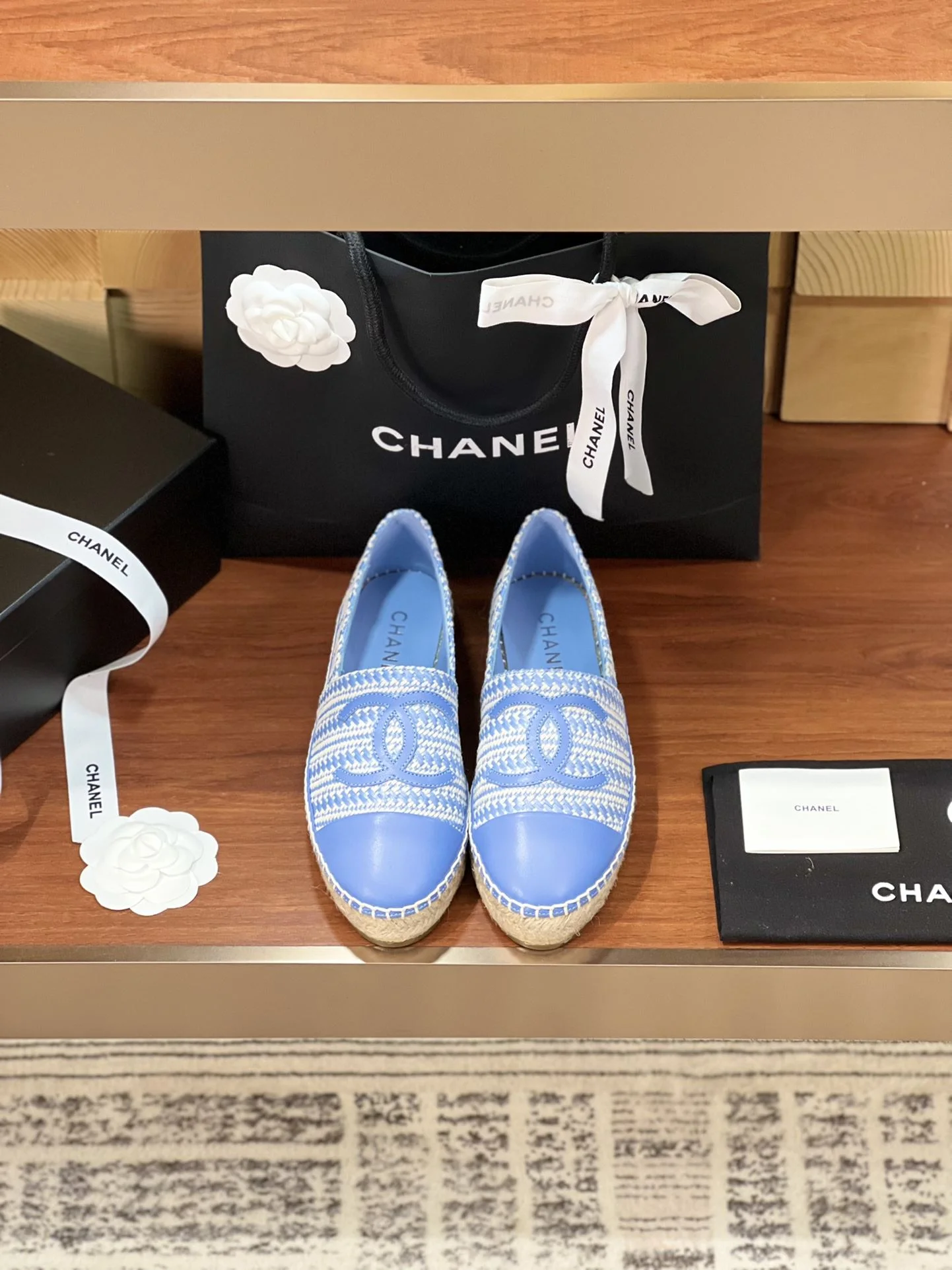 StreetReady Chanel Fishermans Shoes 18479