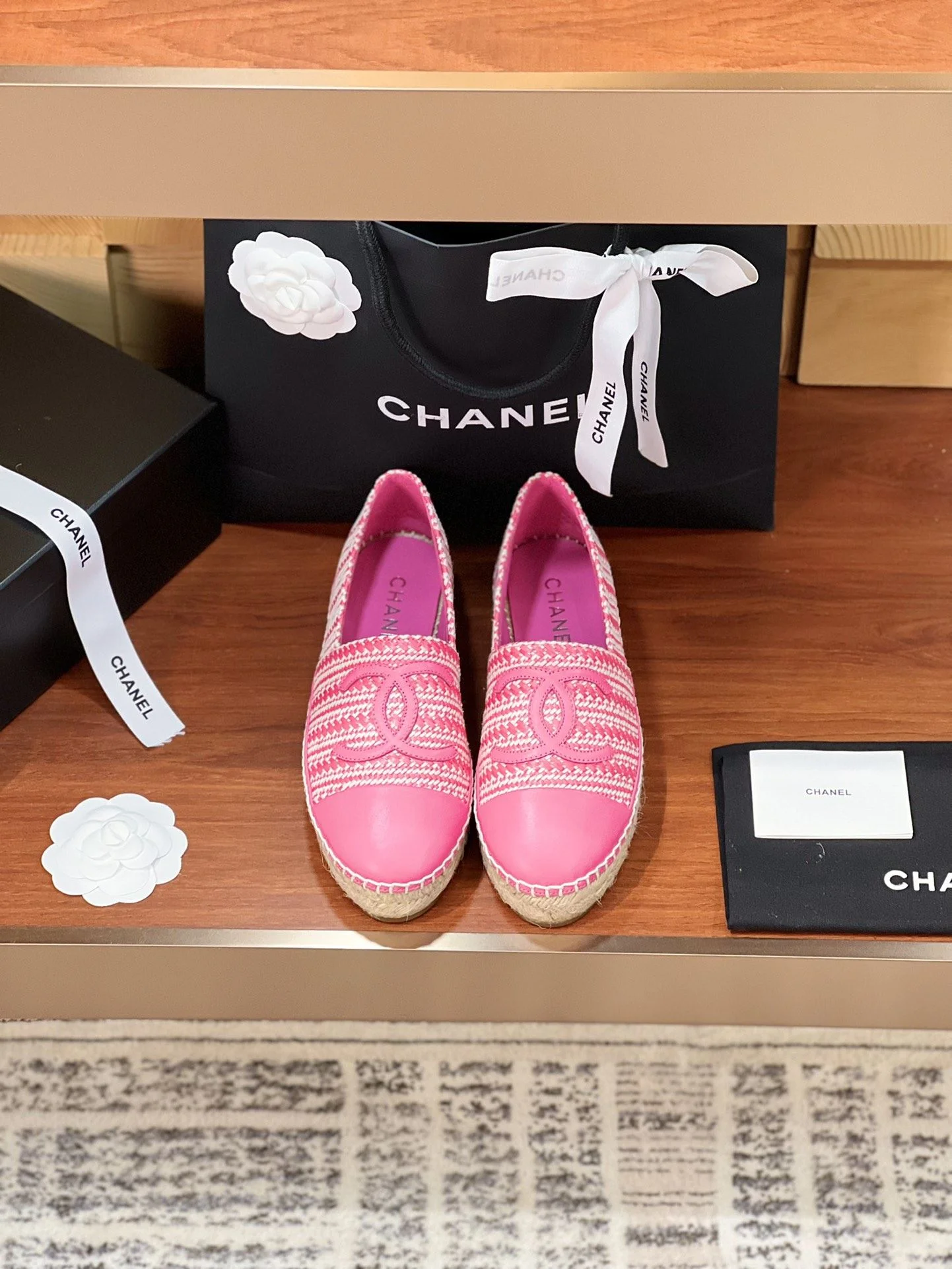 EasyMatch Chanel Fishermans Shoes 18483