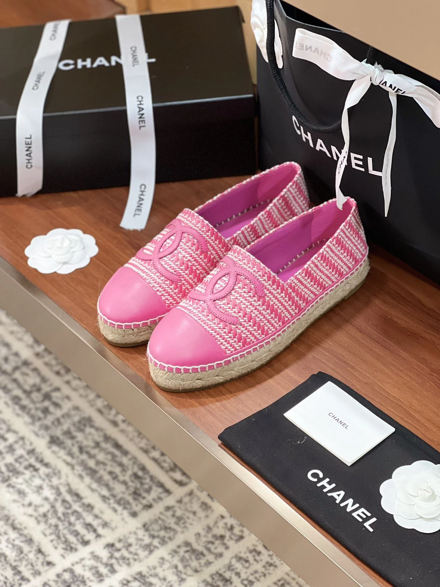 EasyMatch Chanel Fishermans Shoes 18483