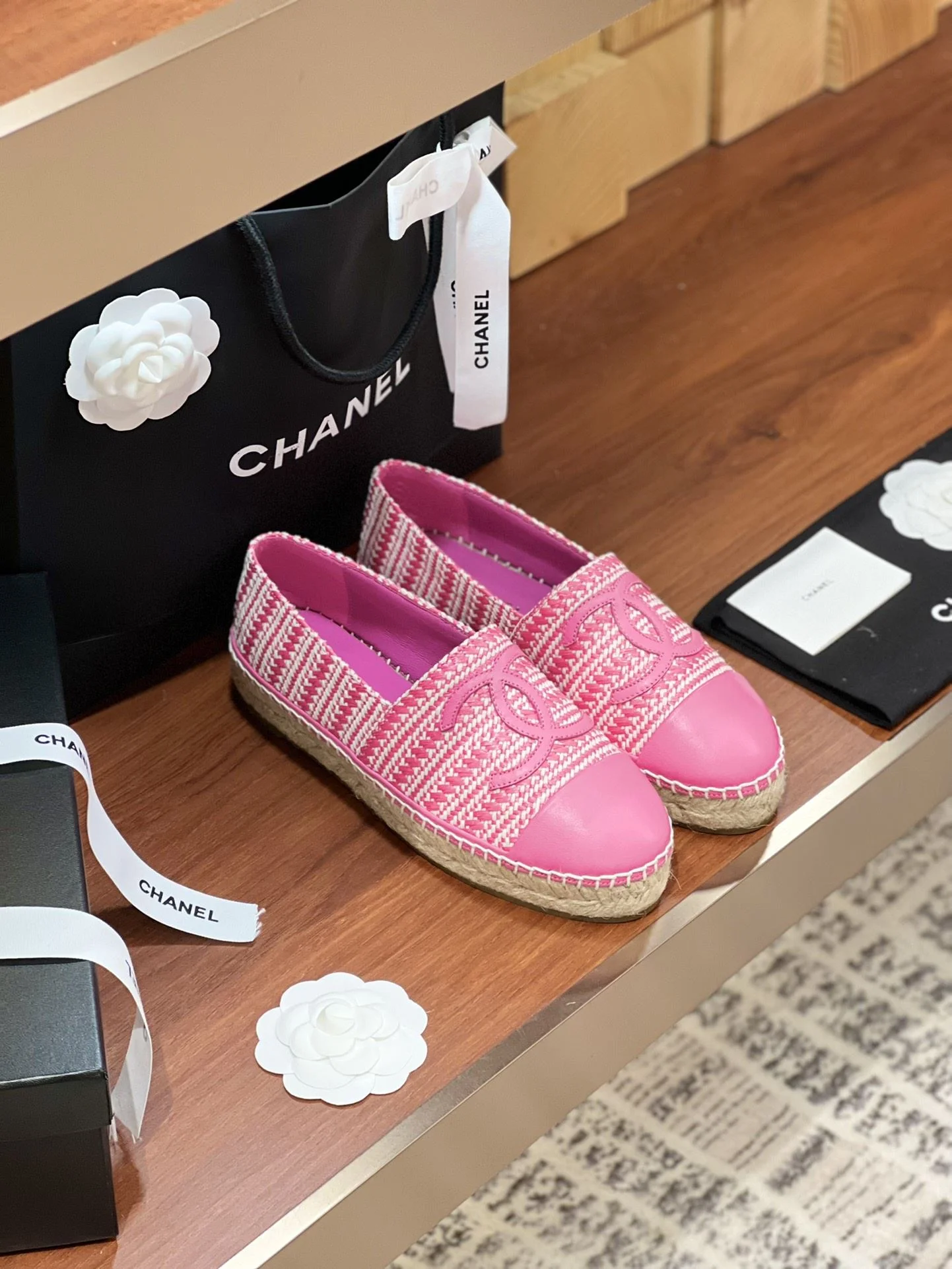 EasyMatch Chanel Fishermans Shoes 18483
