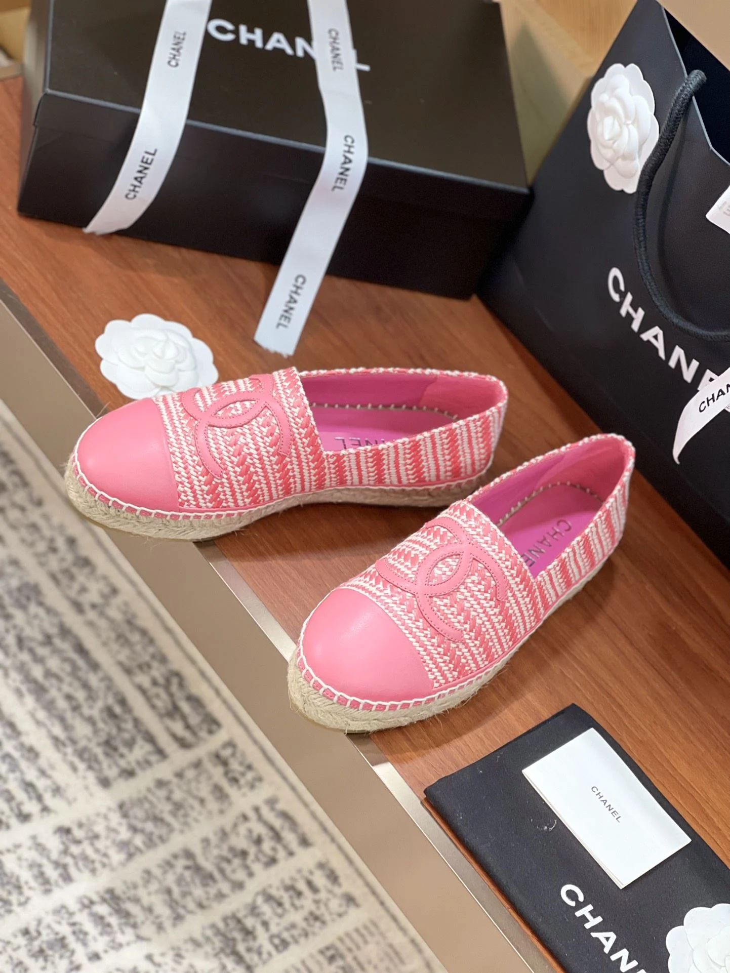 EasyMatch Chanel Fishermans Shoes 18483
