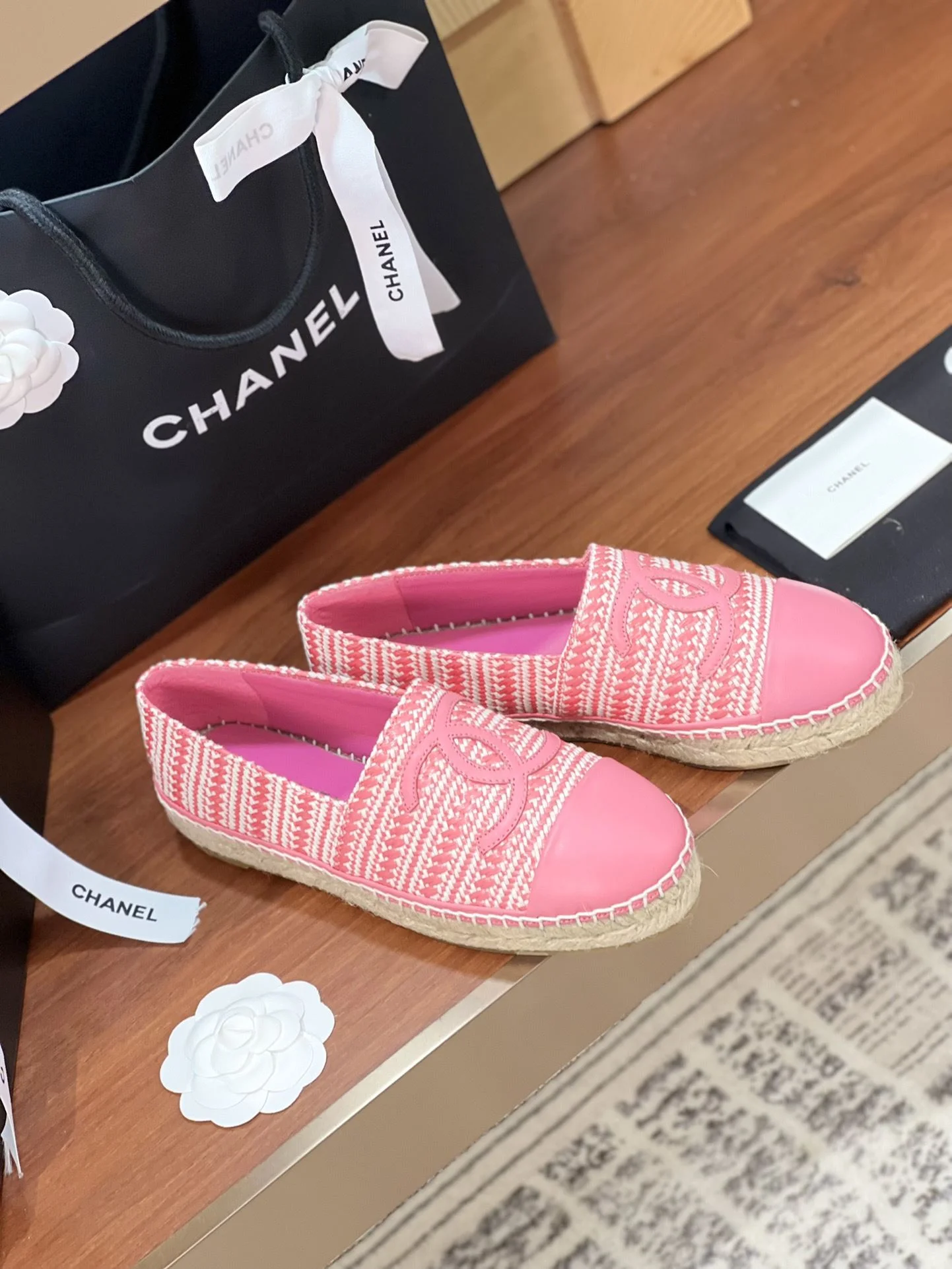 EasyMatch Chanel Fishermans Shoes 18483
