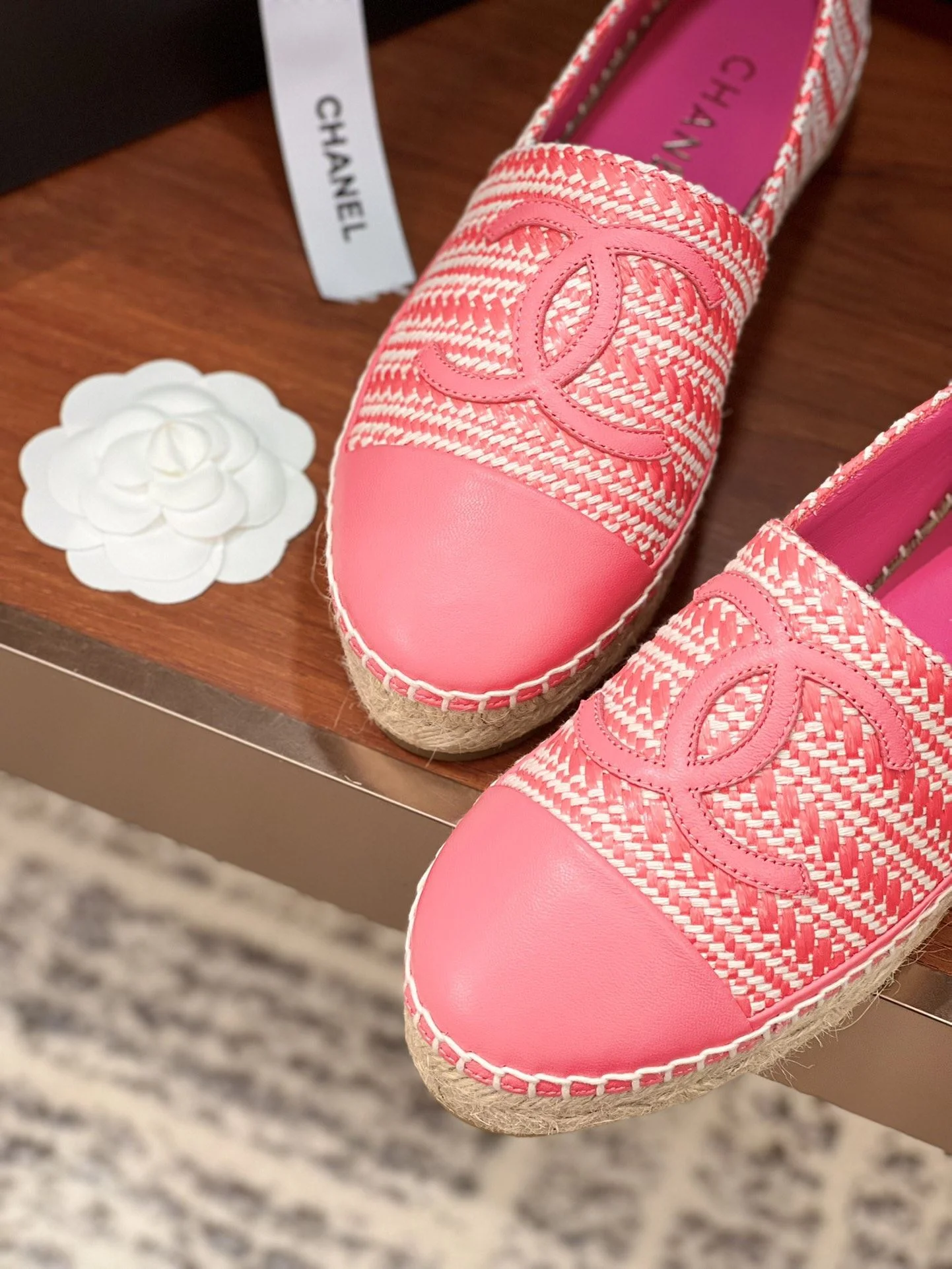 EasyMatch Chanel Fishermans Shoes 18483