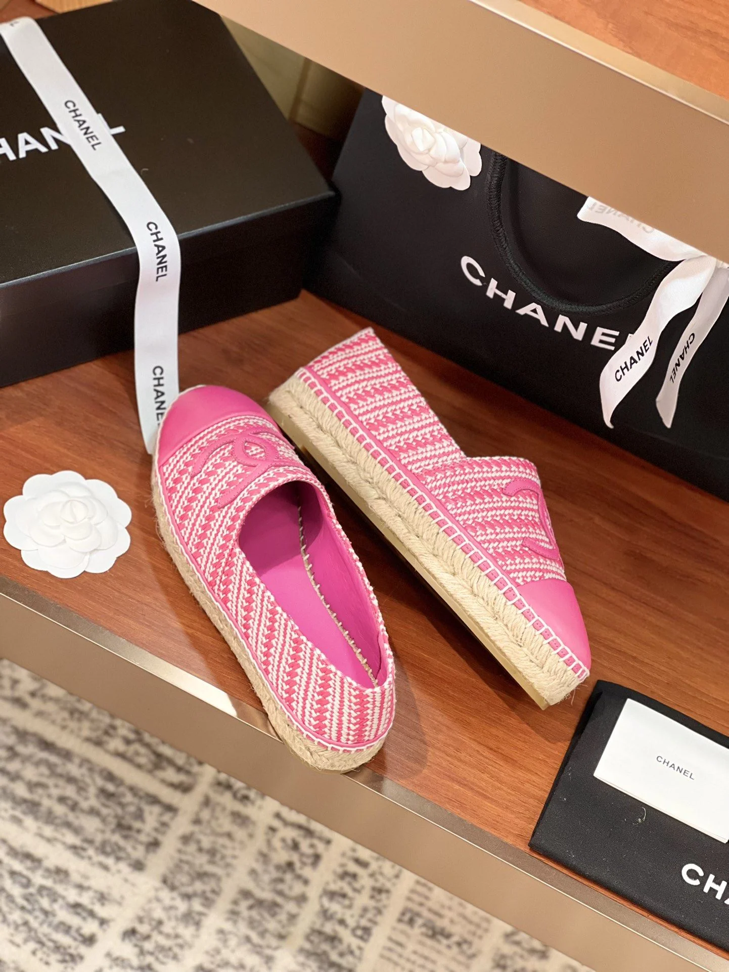 EasyMatch Chanel Fishermans Shoes 18483