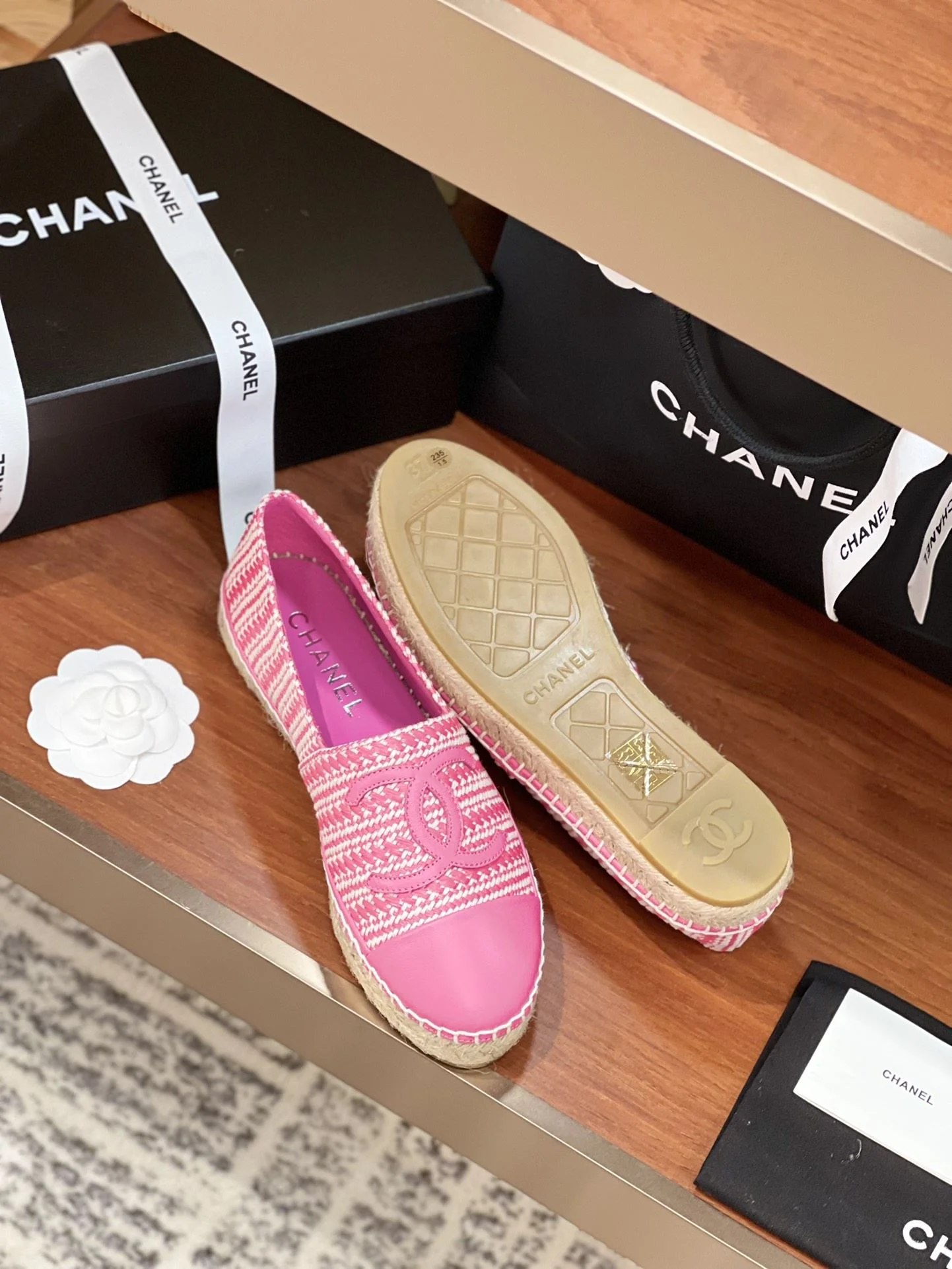 EasyMatch Chanel Fishermans Shoes 18483