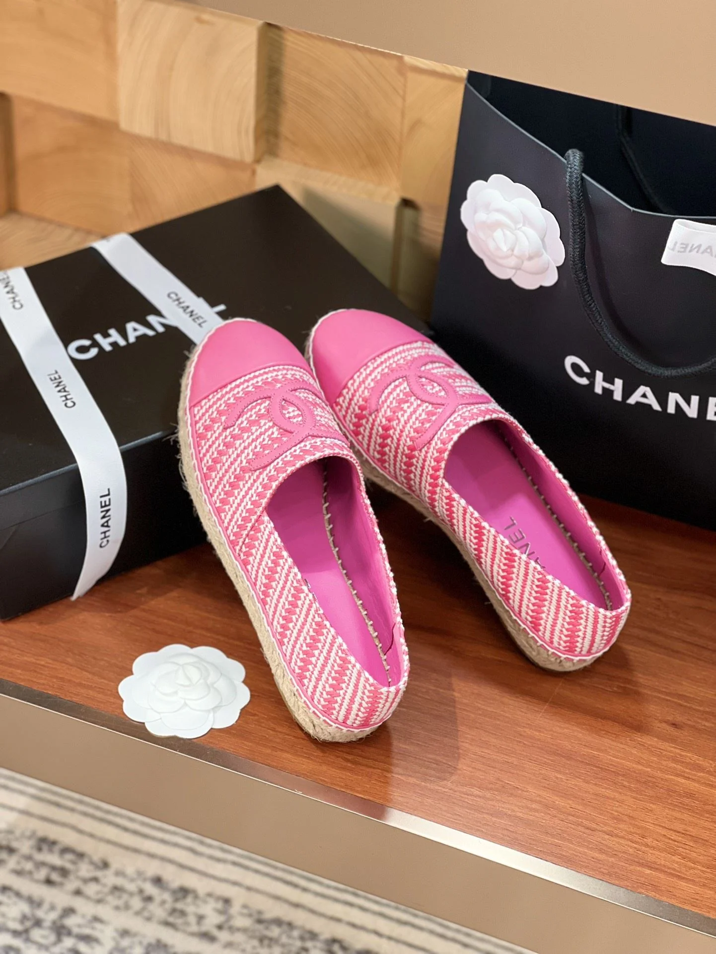 EasyMatch Chanel Fishermans Shoes 18483