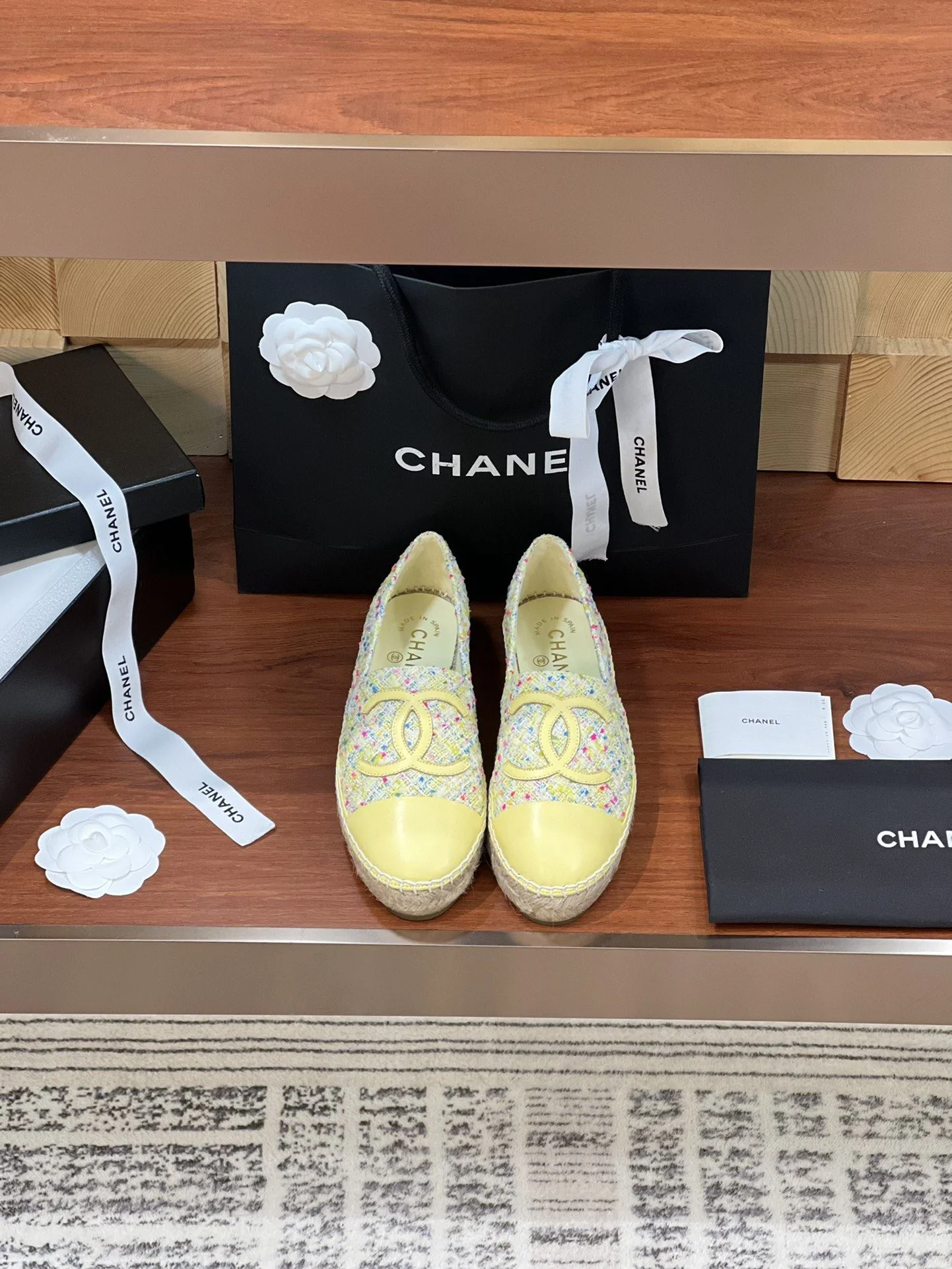 Cozy Chanel Fishermans Shoes 18482