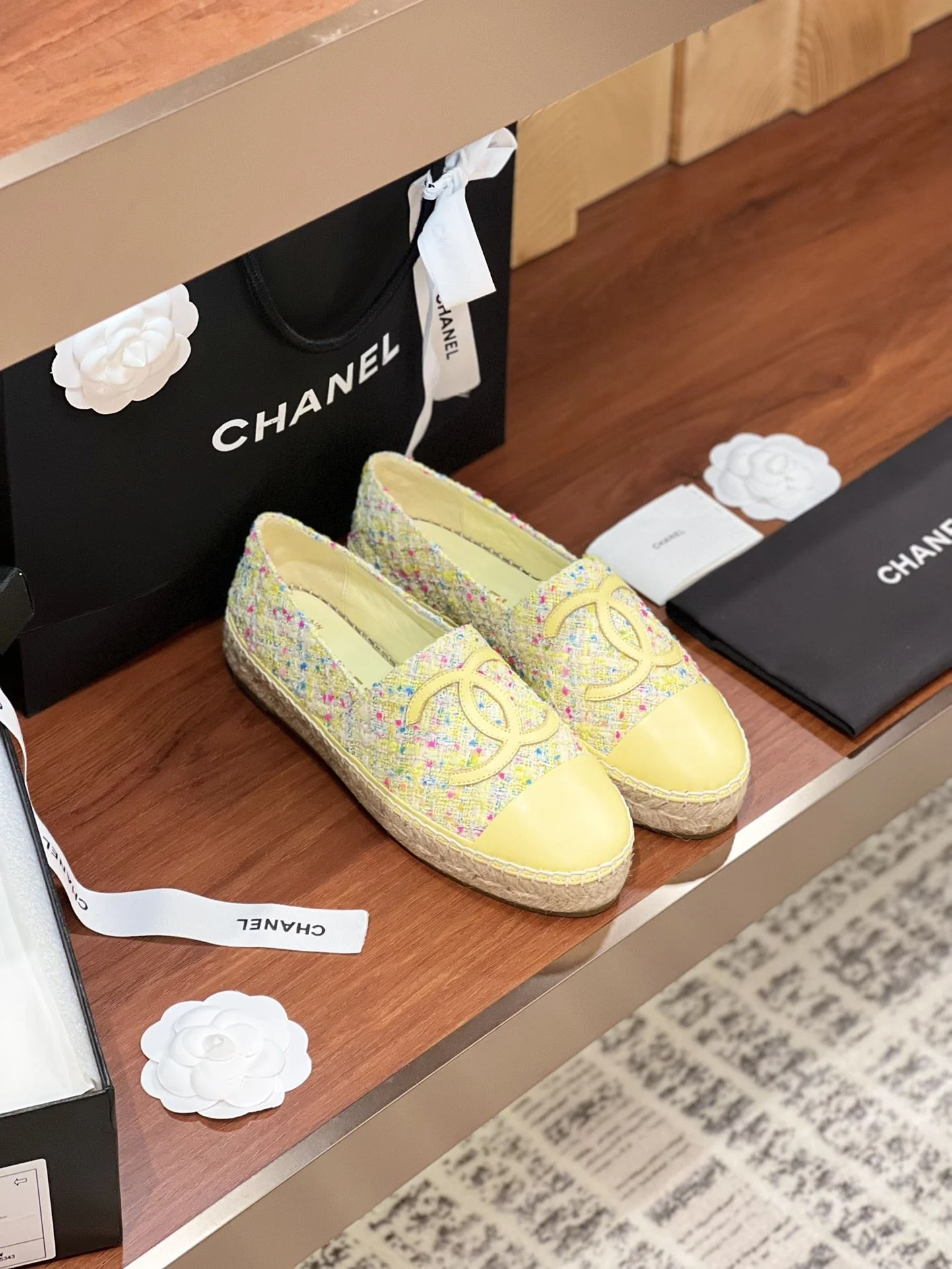 Cozy Chanel Fishermans Shoes 18482