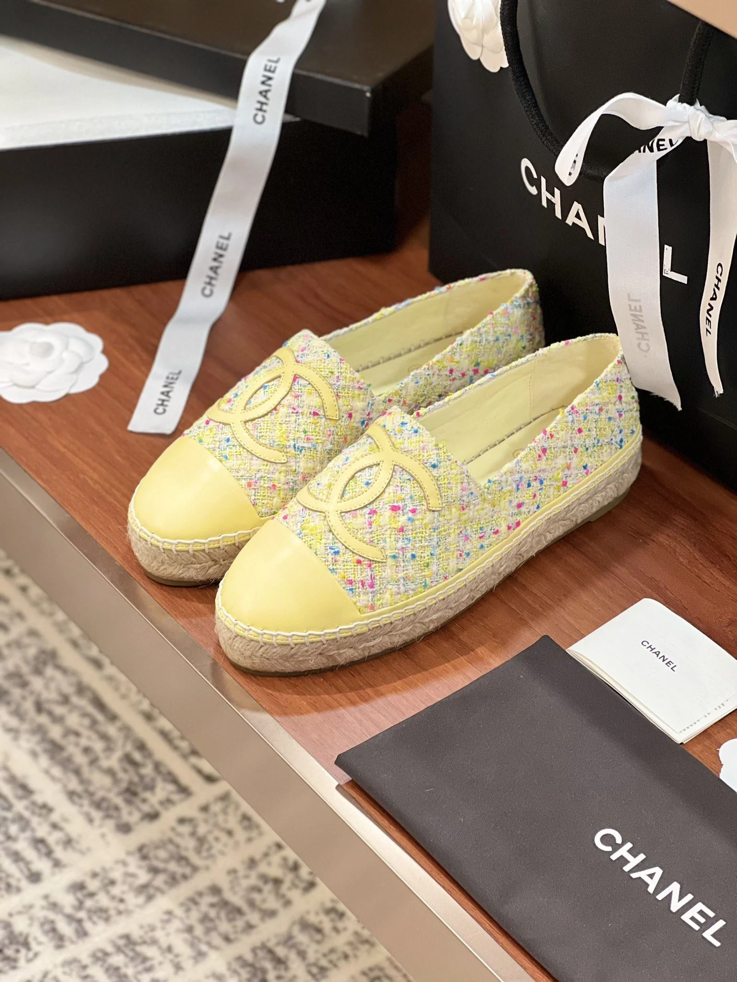 Cozy Chanel Fishermans Shoes 18482