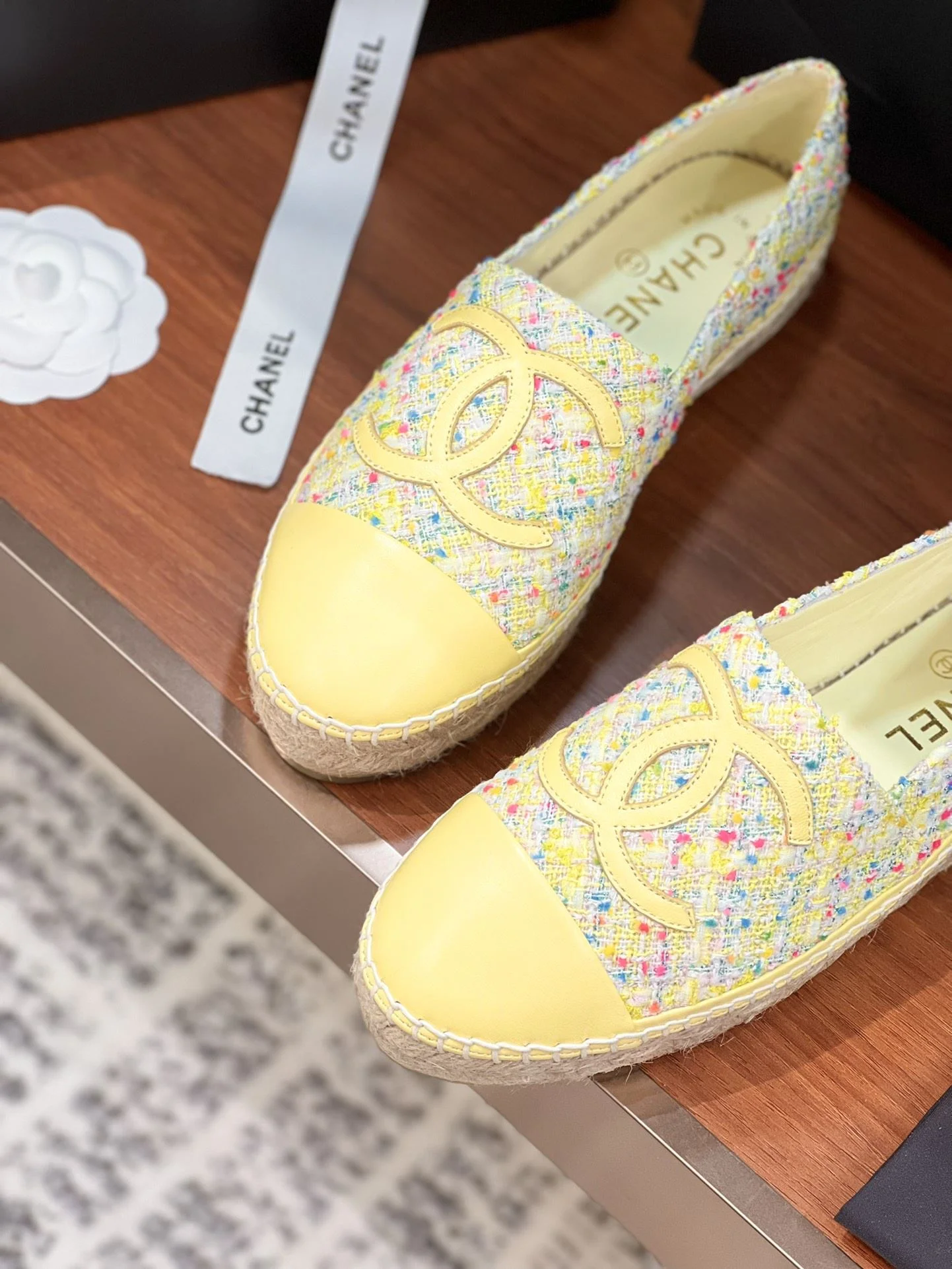 Cozy Chanel Fishermans Shoes 18482