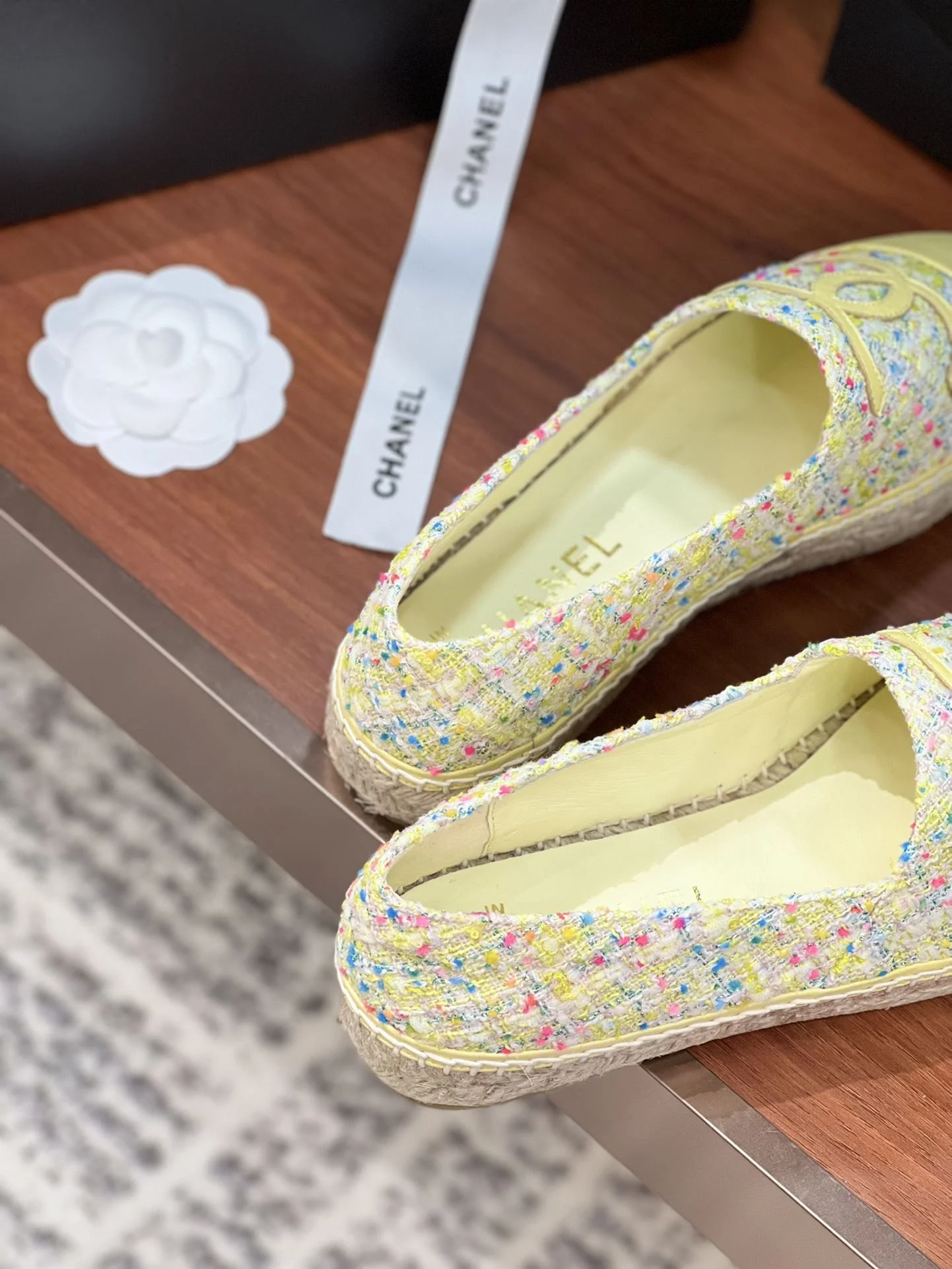 Cozy Chanel Fishermans Shoes 18482
