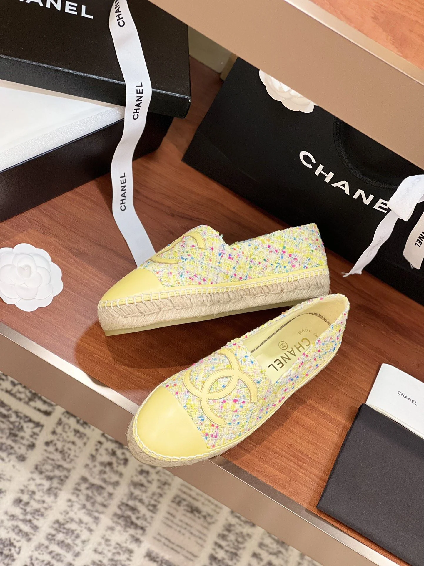 Cozy Chanel Fishermans Shoes 18482
