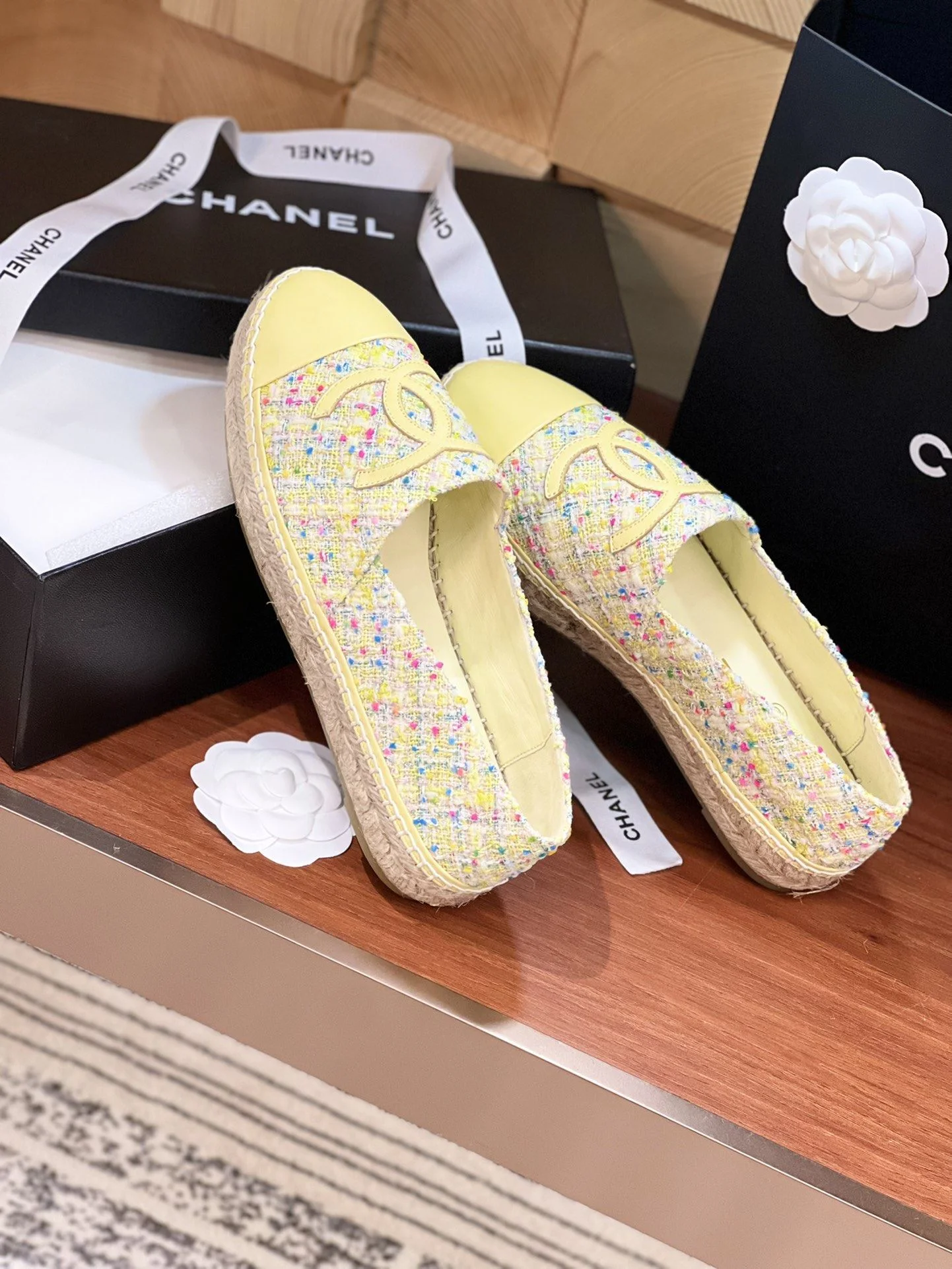 Cozy Chanel Fishermans Shoes 18482