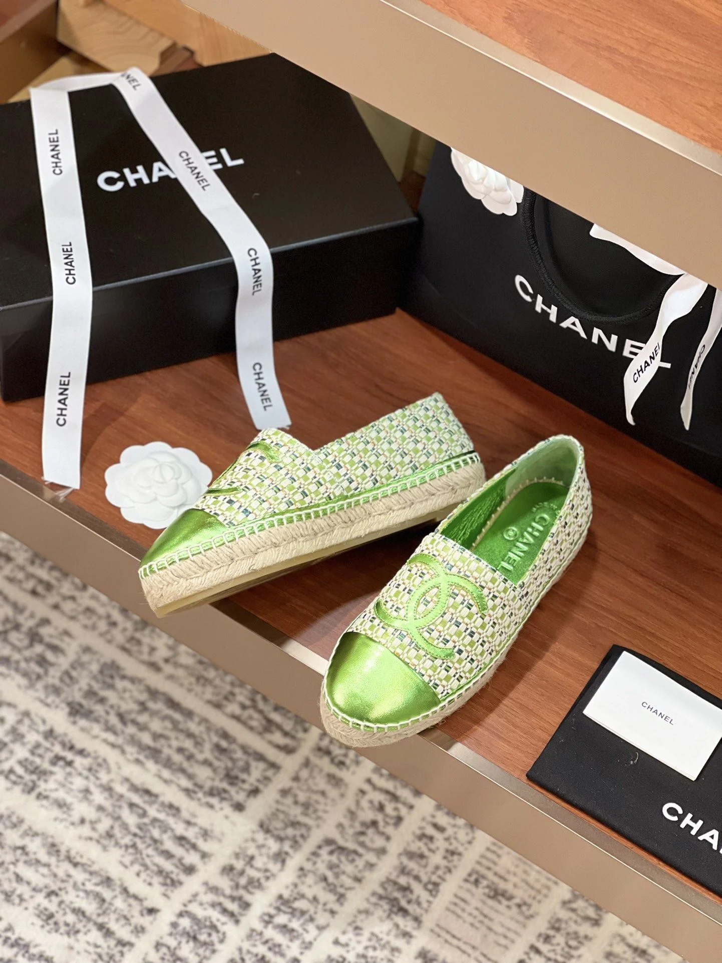 Chanel Fishermans Shoes Flexible 18491