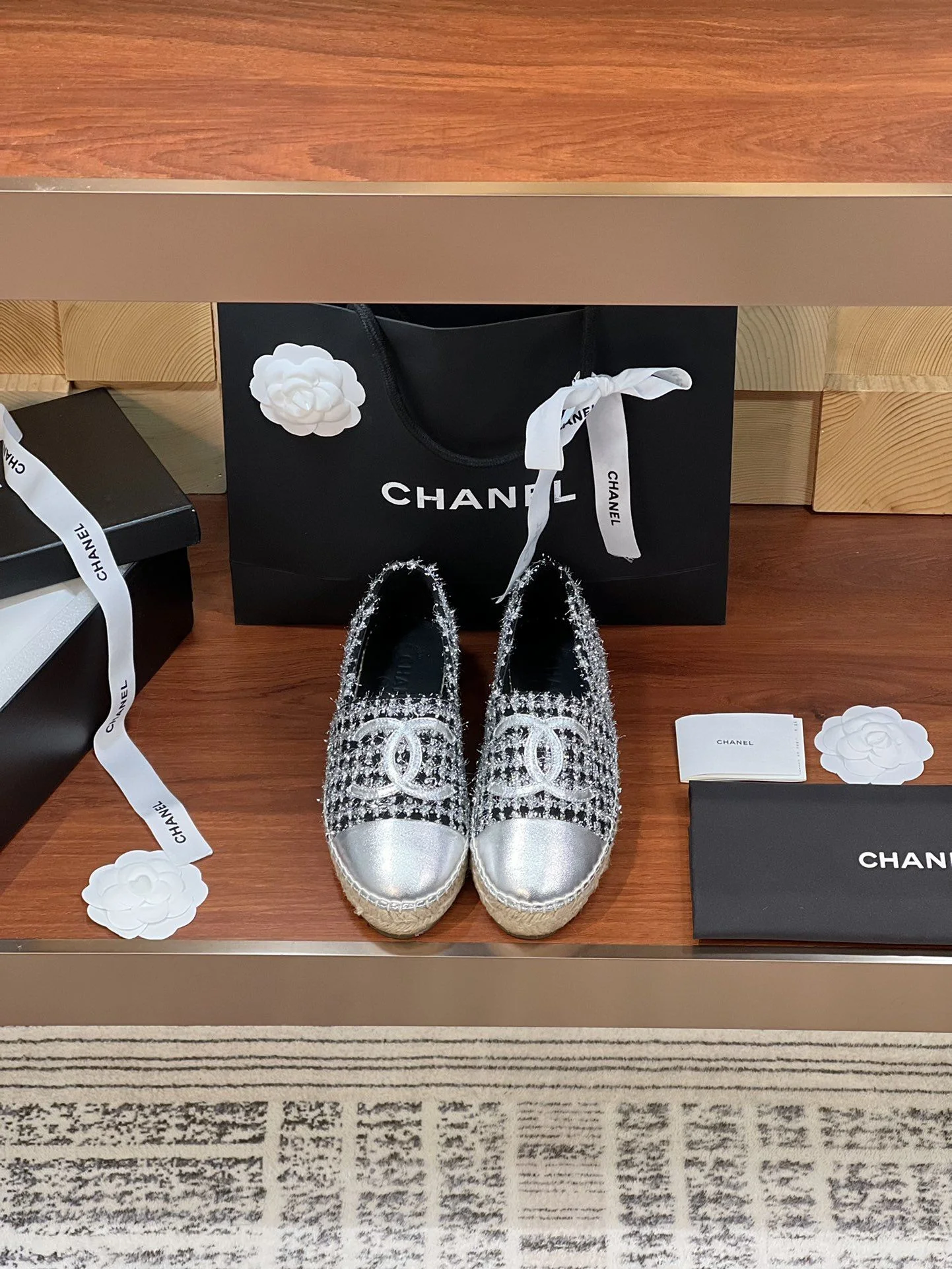 Comfortable Chanel Fishermans Shoes 18486