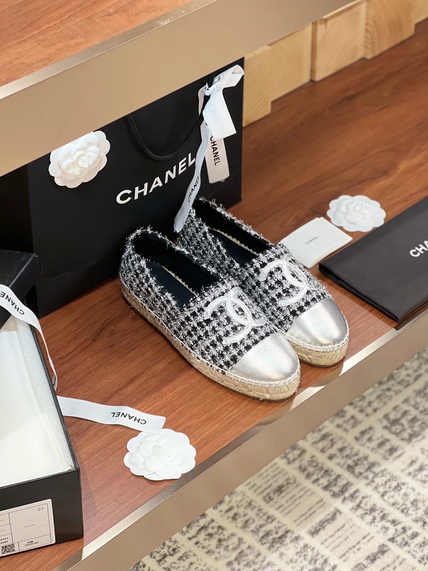 Comfortable Chanel Fishermans Shoes 18486