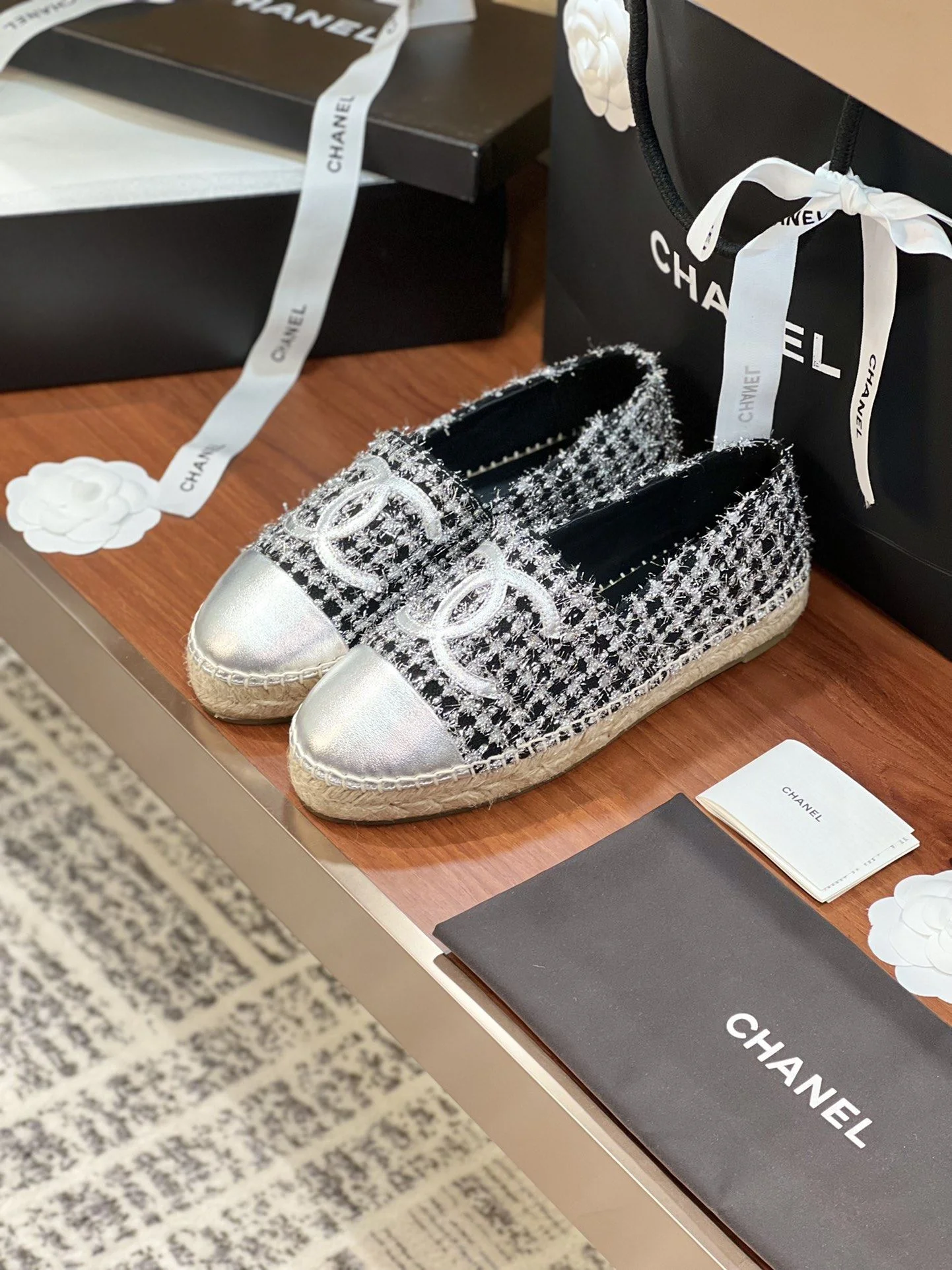 Comfortable Chanel Fishermans Shoes 18486