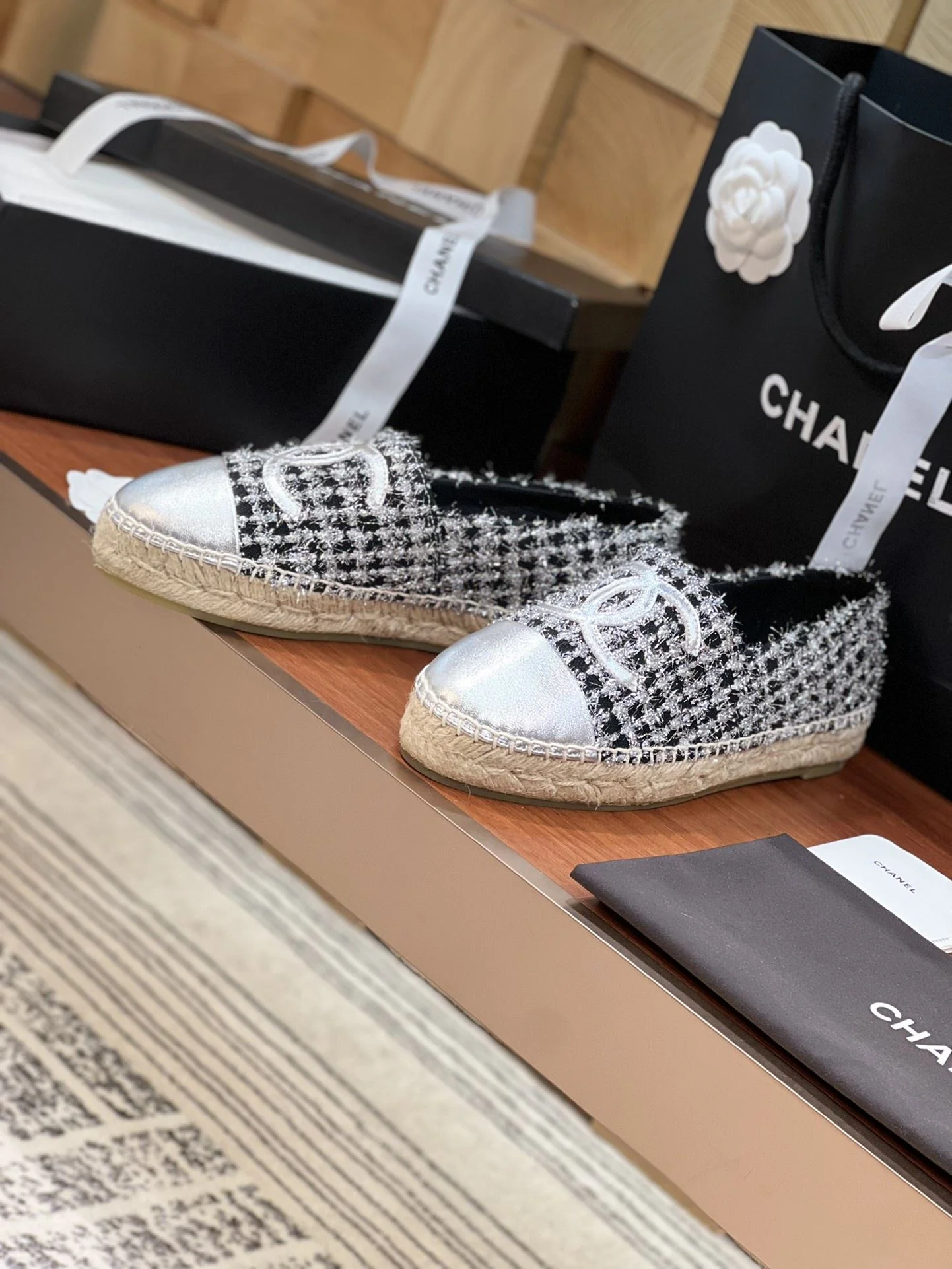 Comfortable Chanel Fishermans Shoes 18486