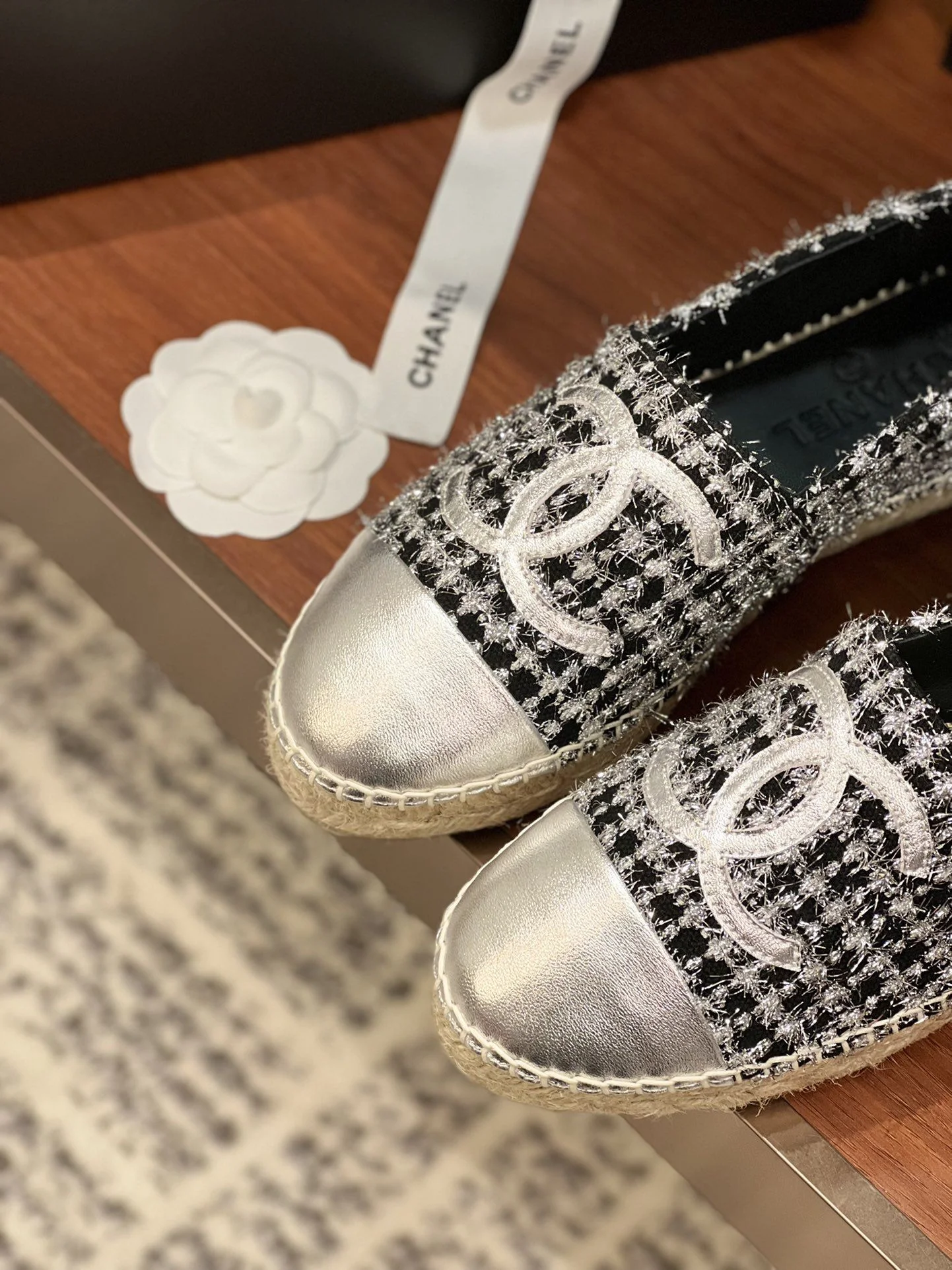 Comfortable Chanel Fishermans Shoes 18486