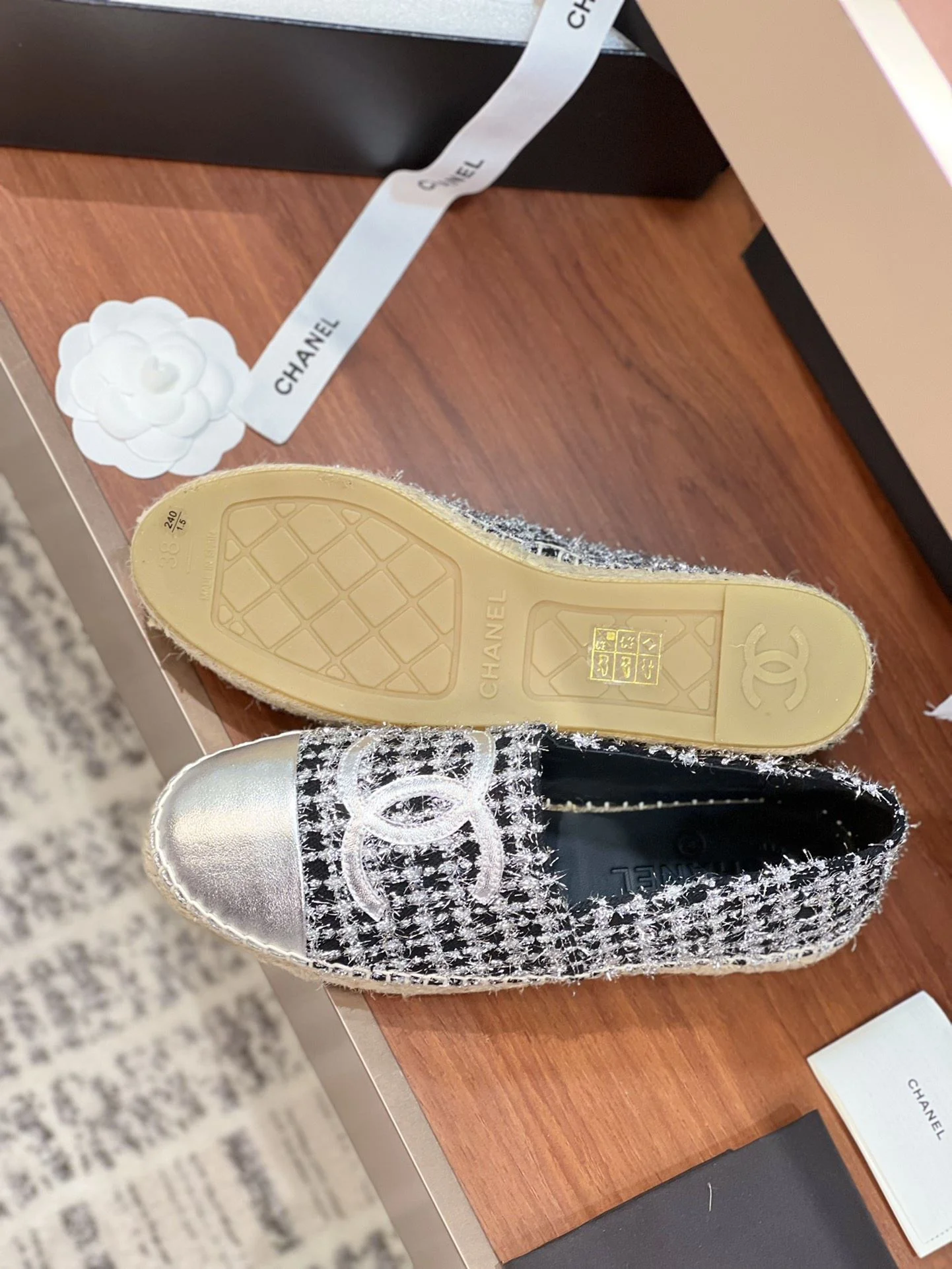 Comfortable Chanel Fishermans Shoes 18486