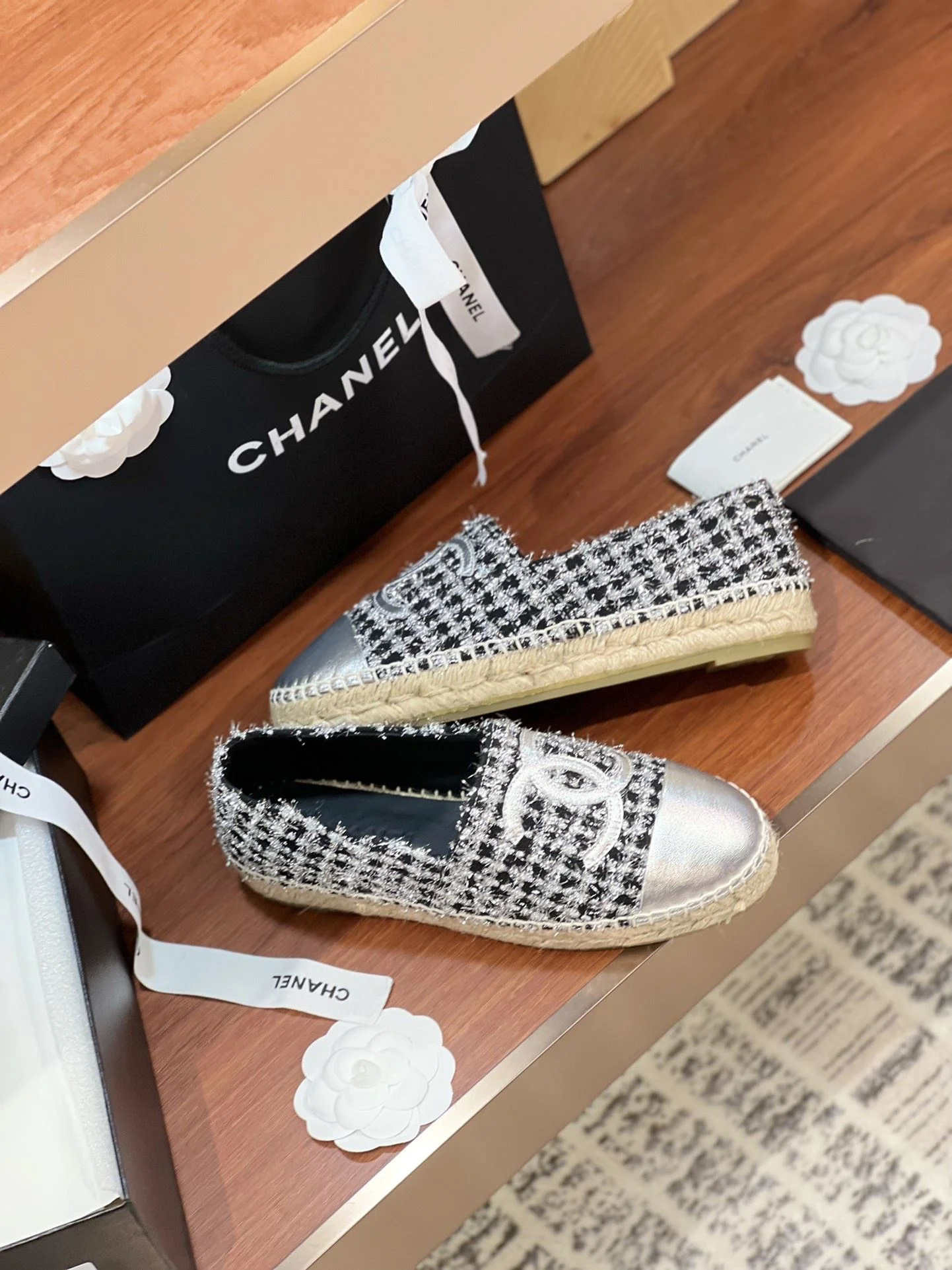 Comfortable Chanel Fishermans Shoes 18486