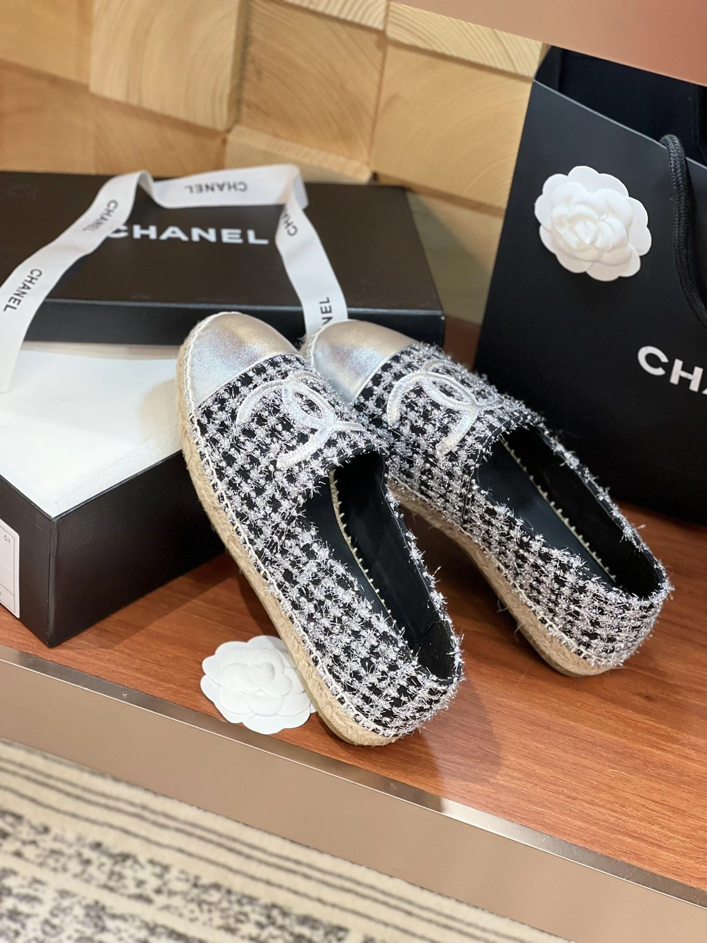 Comfortable Chanel Fishermans Shoes 18486