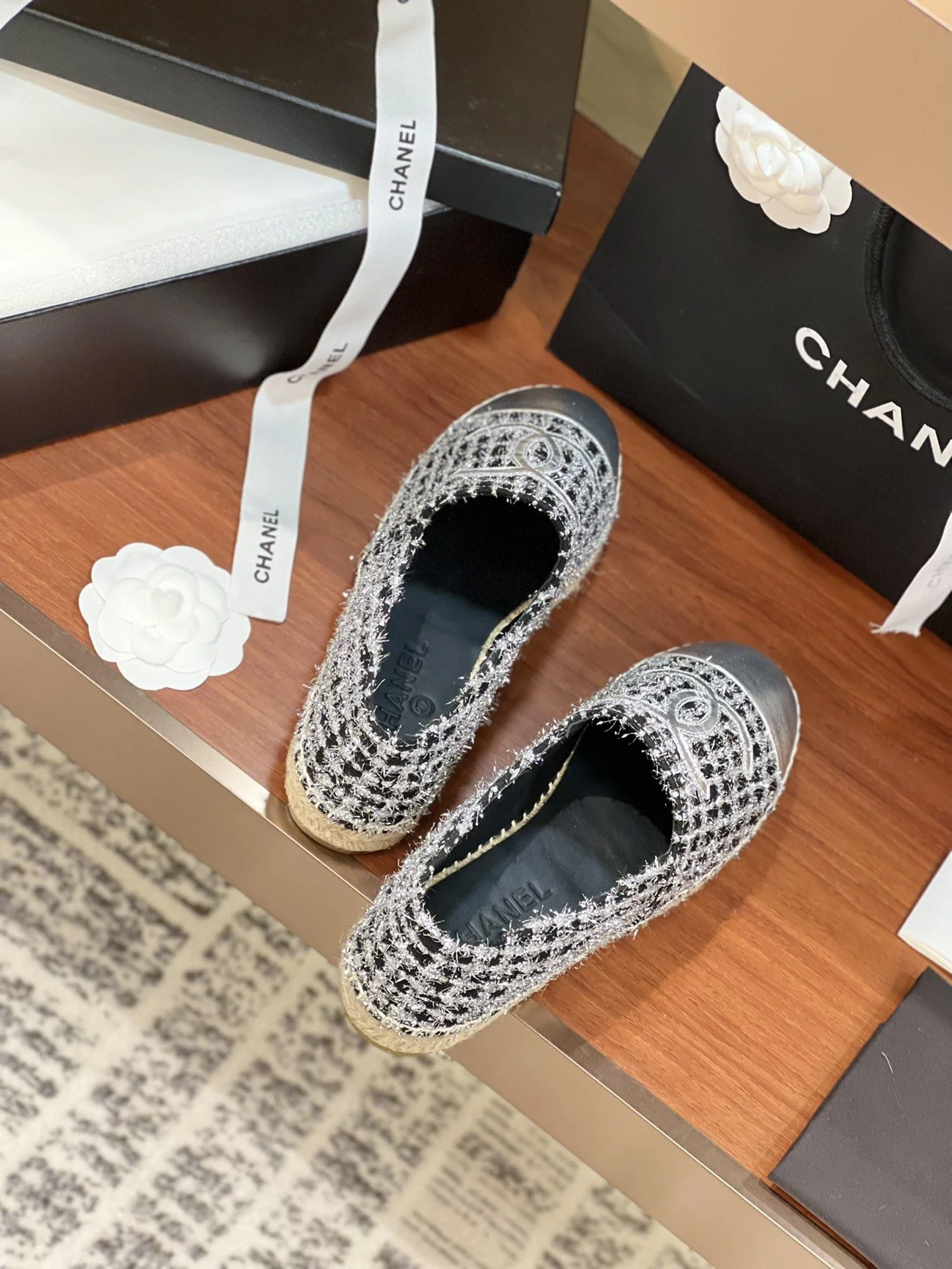 Comfortable Chanel Fishermans Shoes 18486