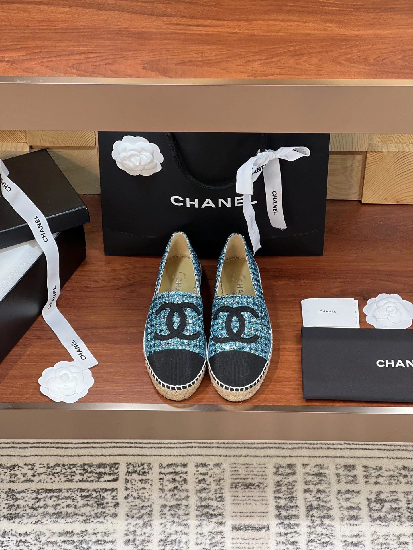 StreetReady Chanel Fishermans Shoes 18476