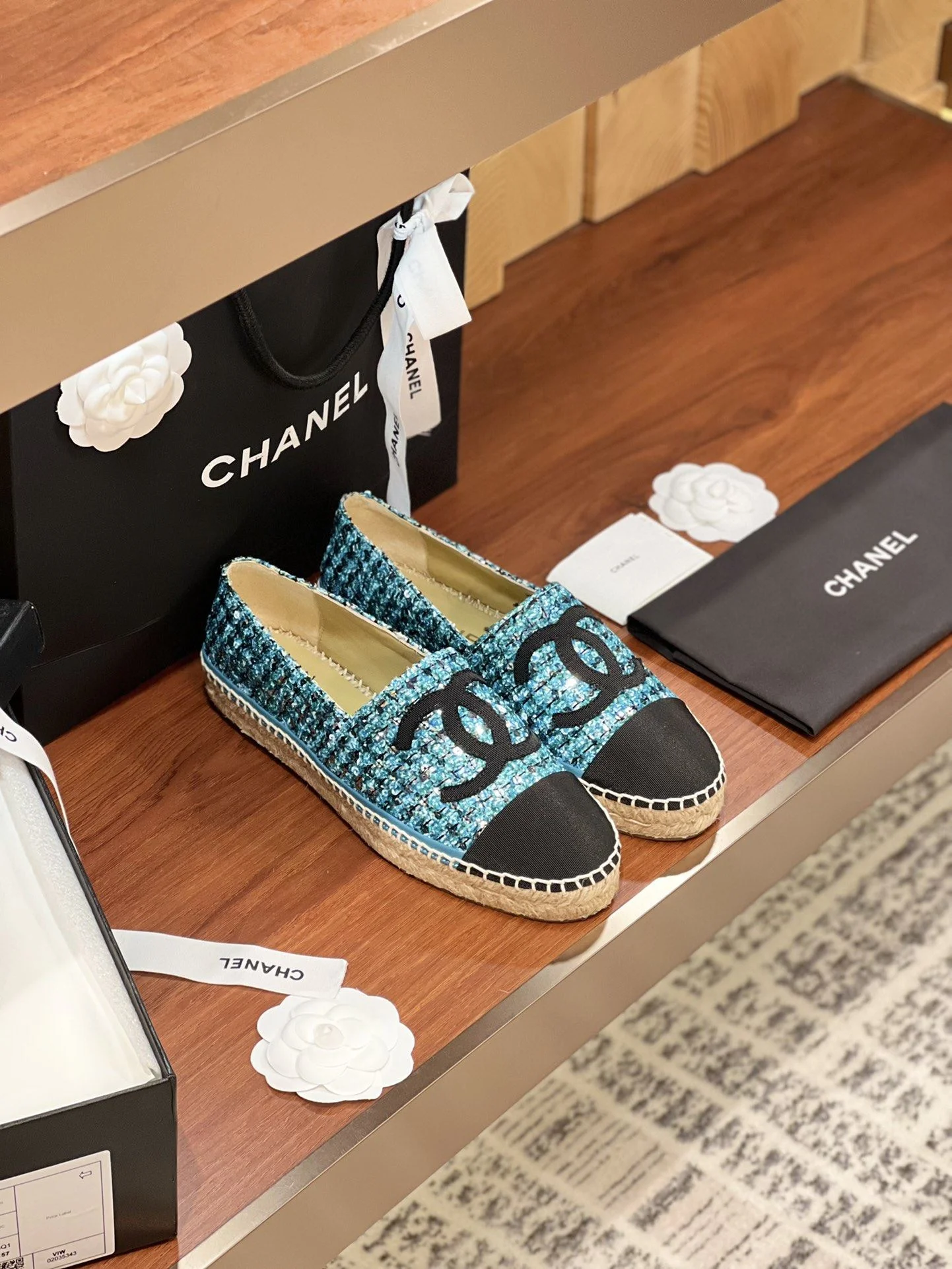 StreetReady Chanel Fishermans Shoes 18476
