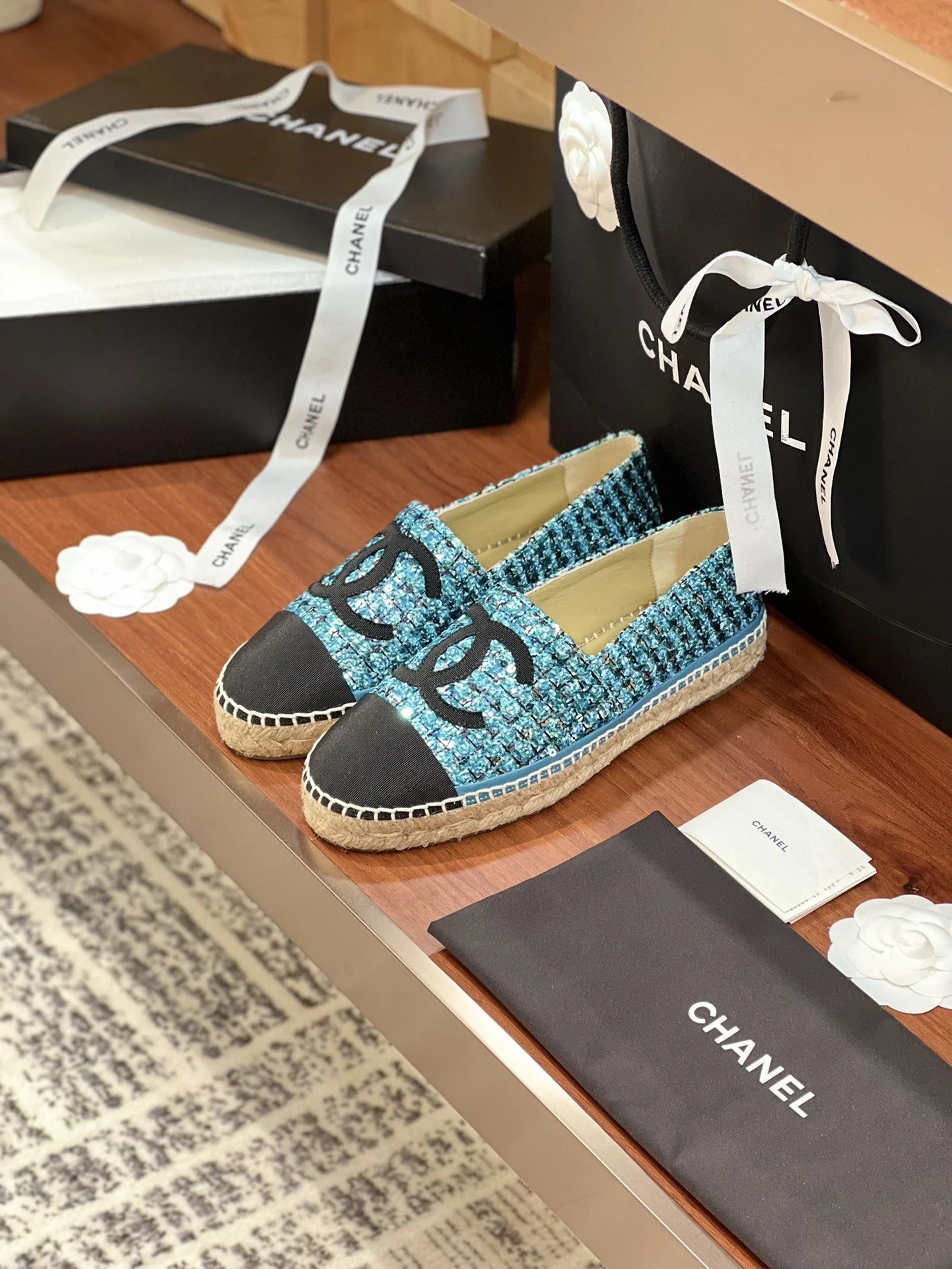 StreetReady Chanel Fishermans Shoes 18476