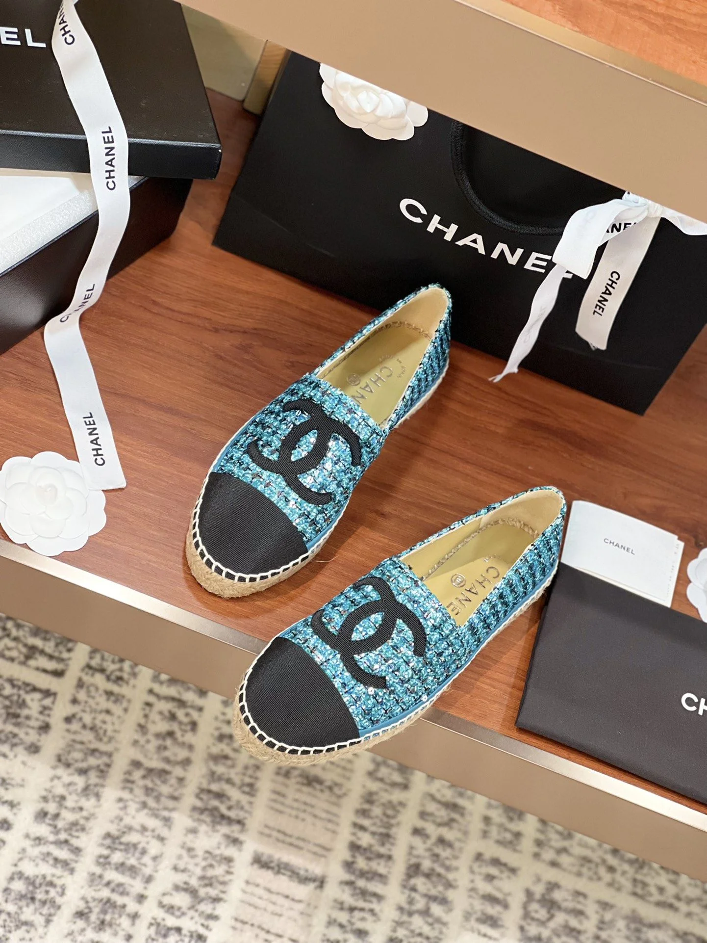 StreetReady Chanel Fishermans Shoes 18476