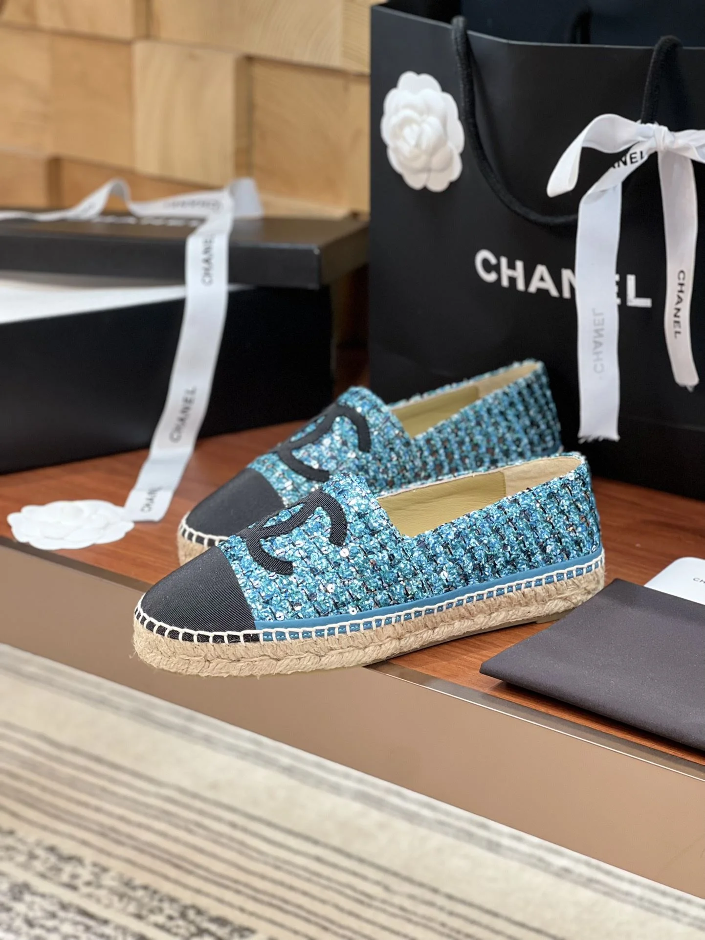 StreetReady Chanel Fishermans Shoes 18476