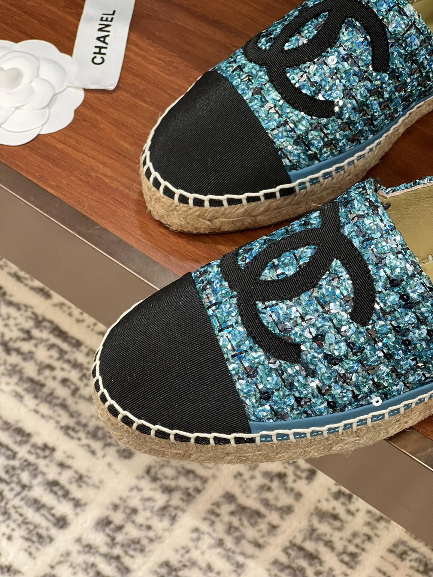 StreetReady Chanel Fishermans Shoes 18476