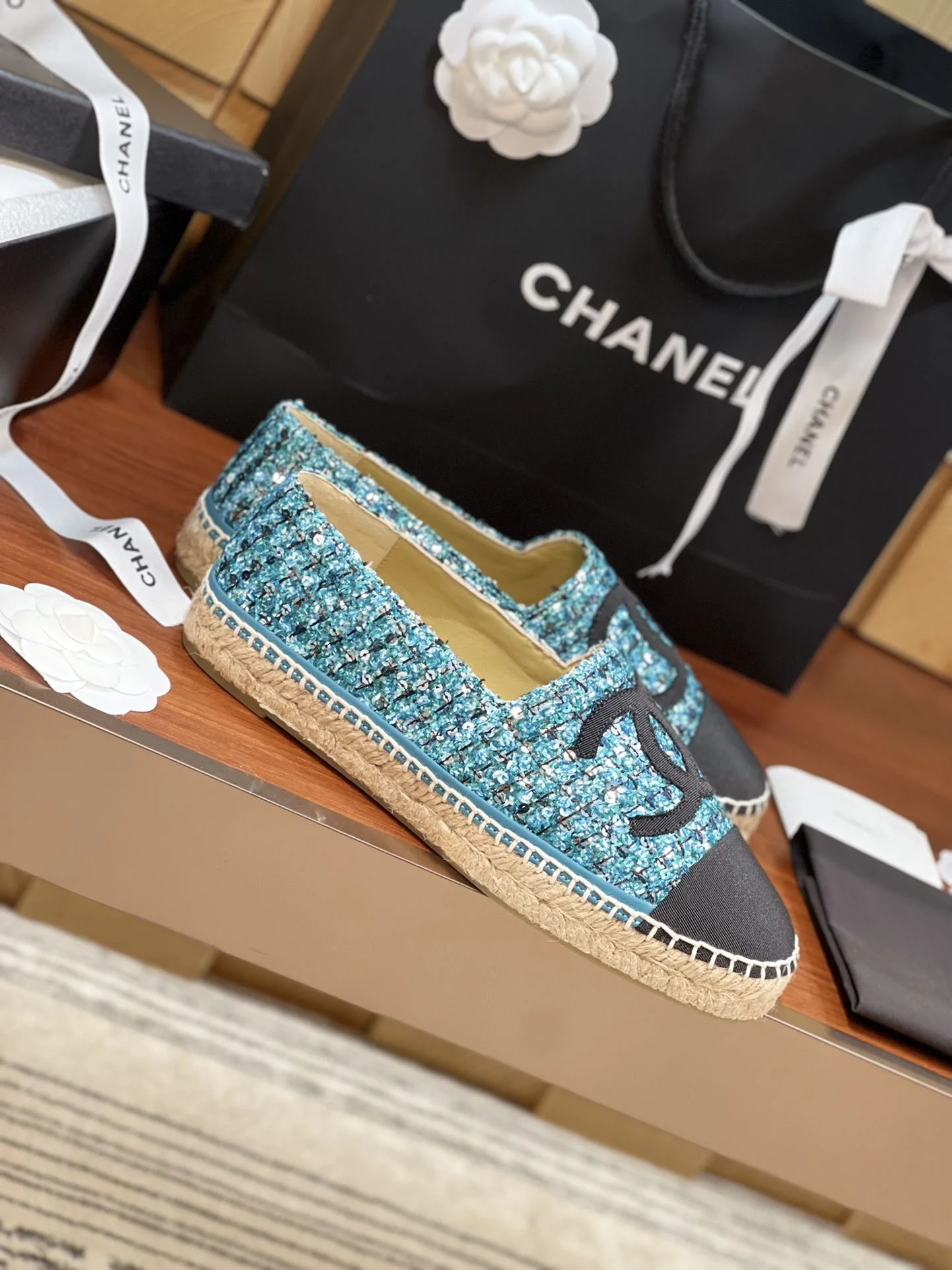 StreetReady Chanel Fishermans Shoes 18476