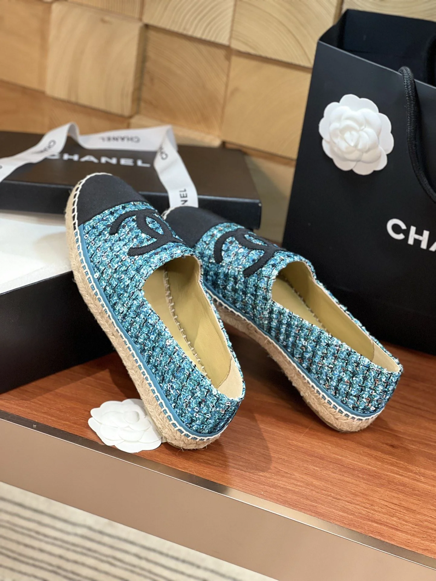 StreetReady Chanel Fishermans Shoes 18476