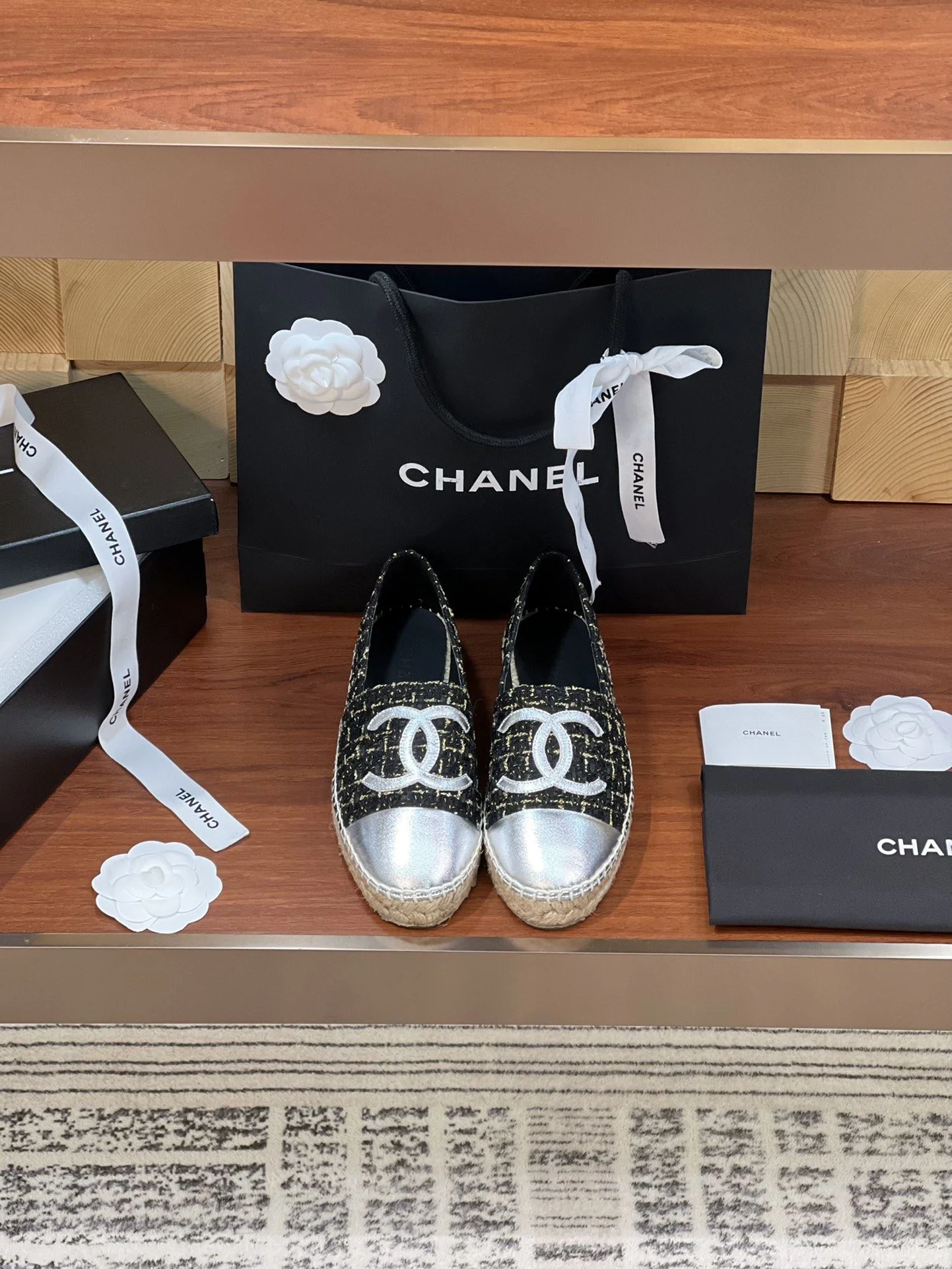 MultiPurpose Chanel Fishermans Shoes 18474