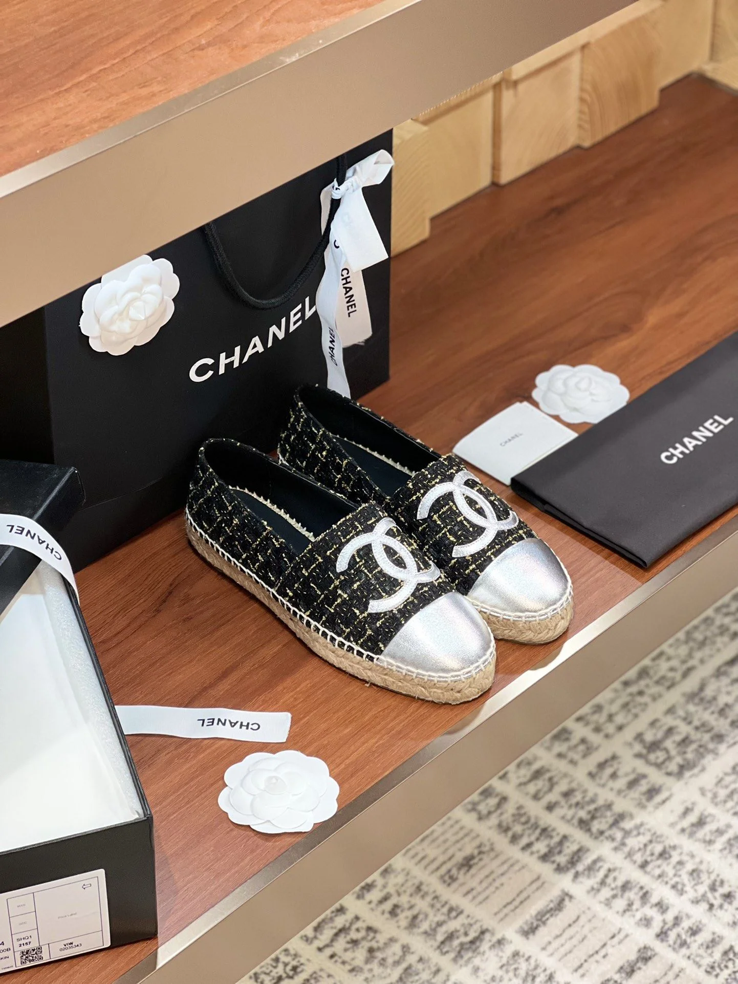 MultiPurpose Chanel Fishermans Shoes 18474