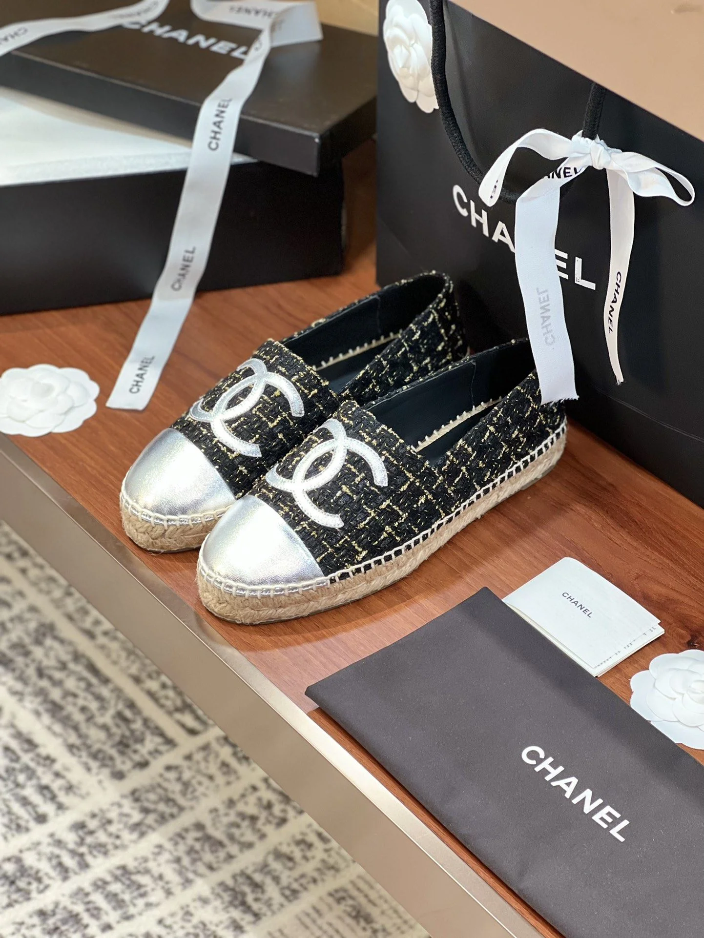MultiPurpose Chanel Fishermans Shoes 18474