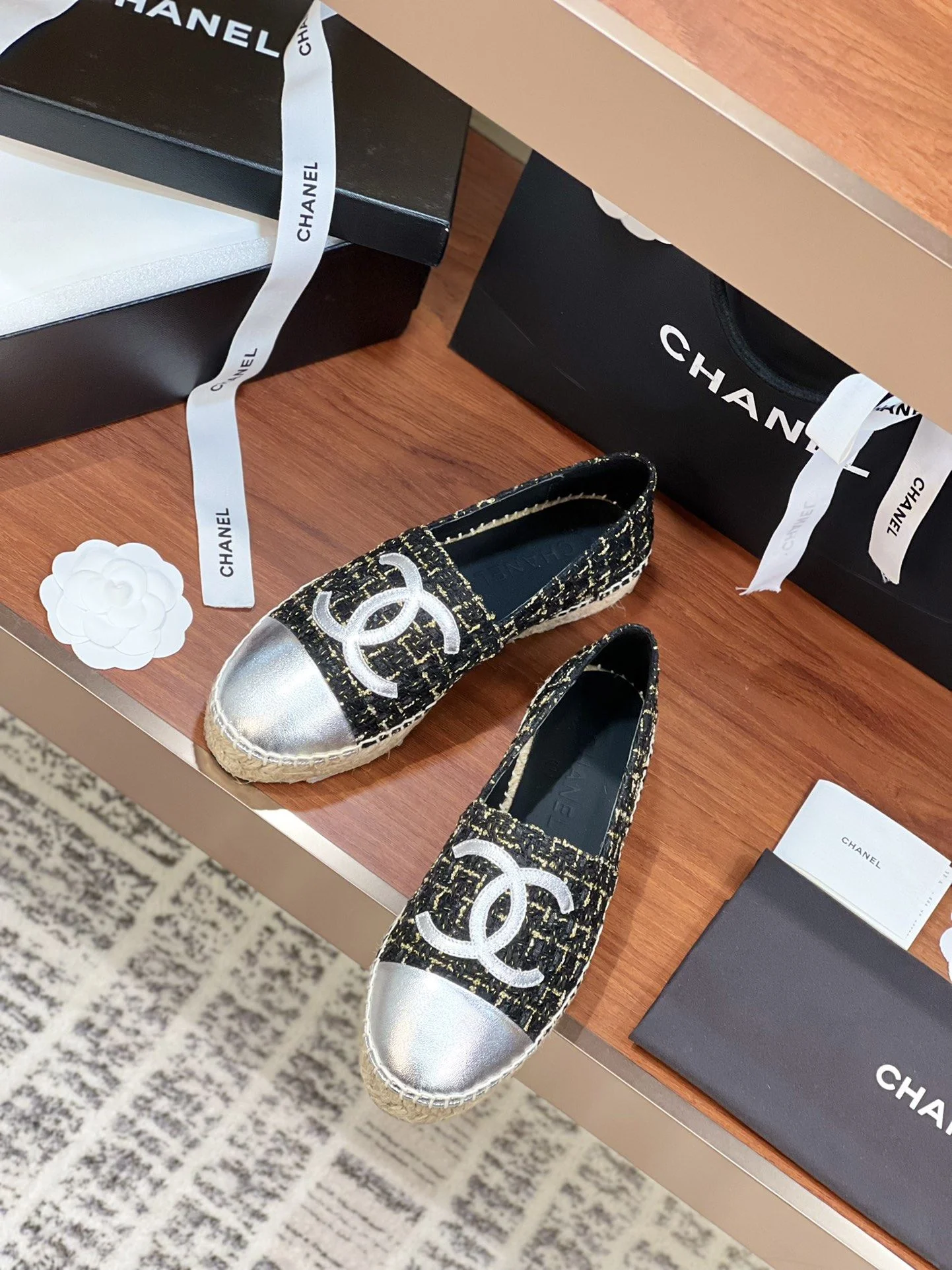 MultiPurpose Chanel Fishermans Shoes 18474