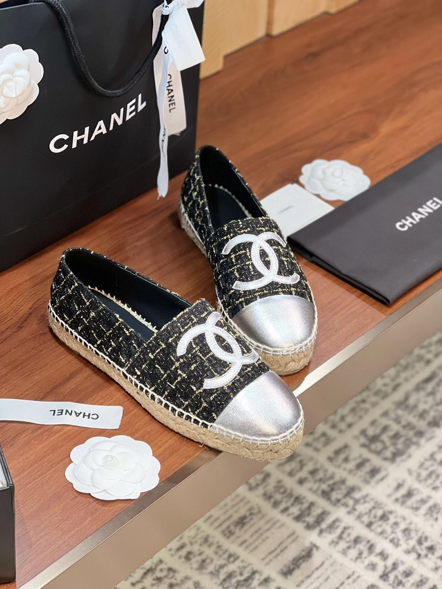 MultiPurpose Chanel Fishermans Shoes 18474