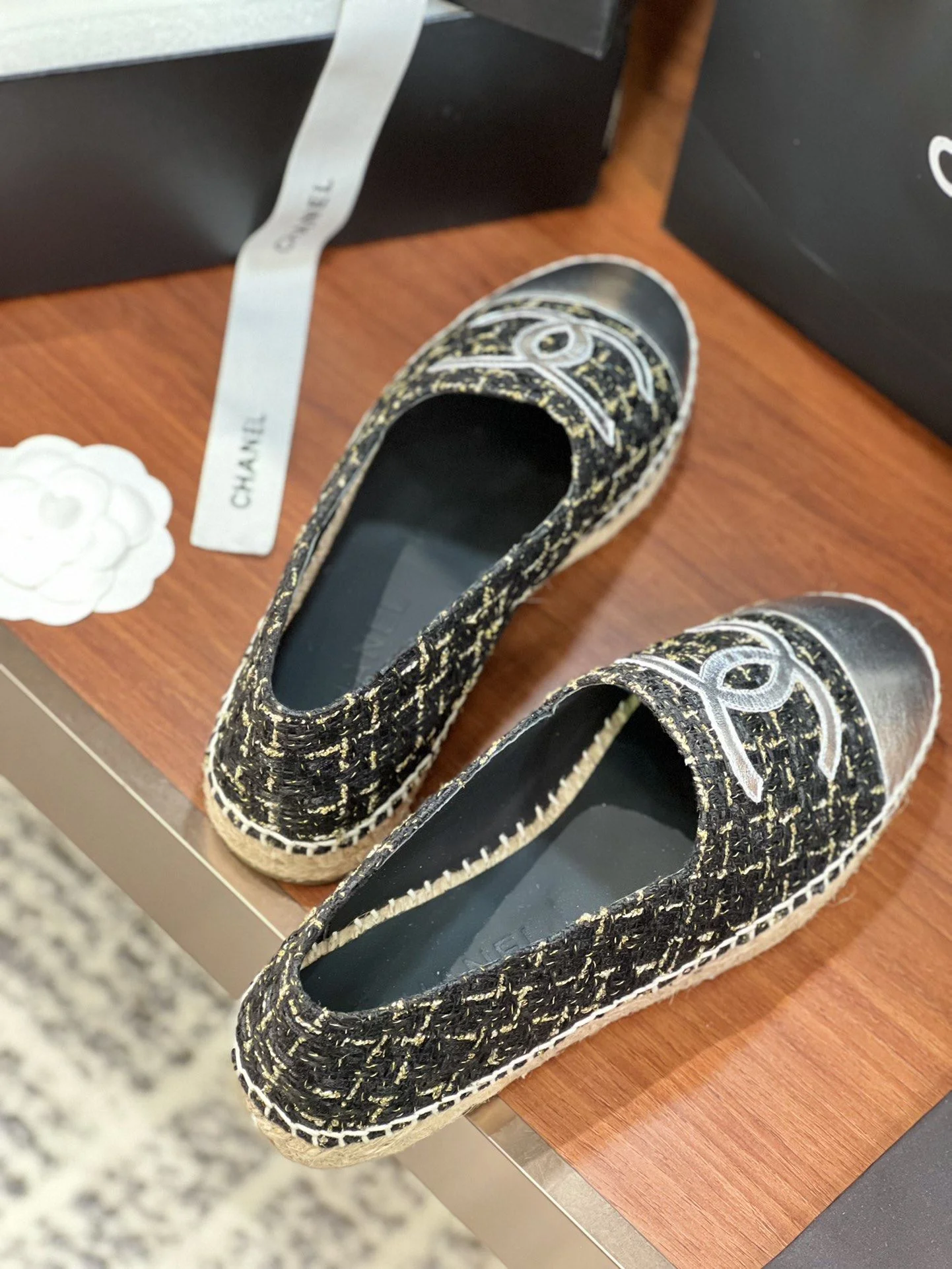 MultiPurpose Chanel Fishermans Shoes 18474