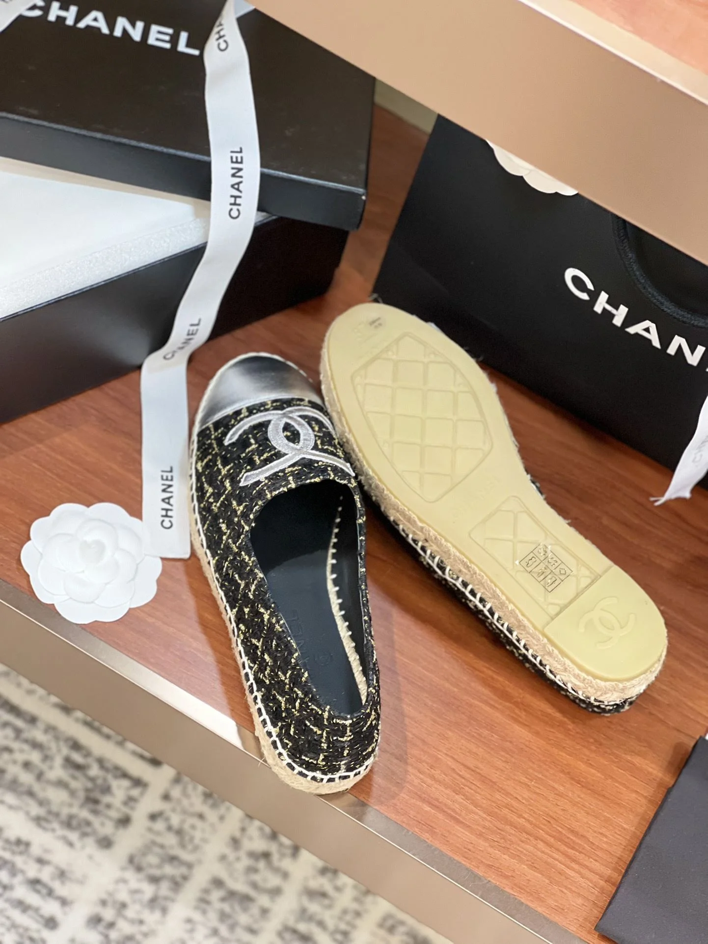 MultiPurpose Chanel Fishermans Shoes 18474
