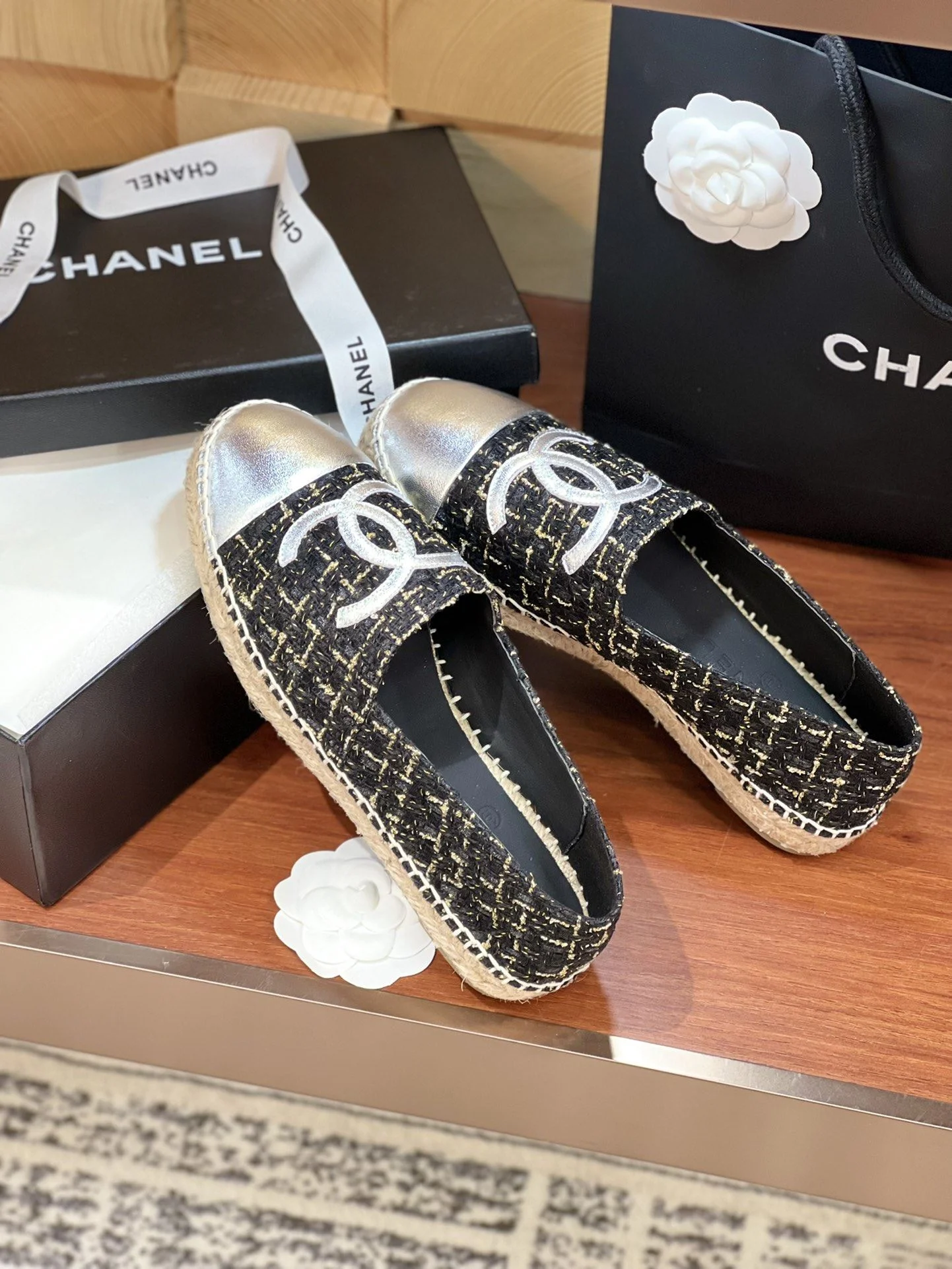 MultiPurpose Chanel Fishermans Shoes 18474