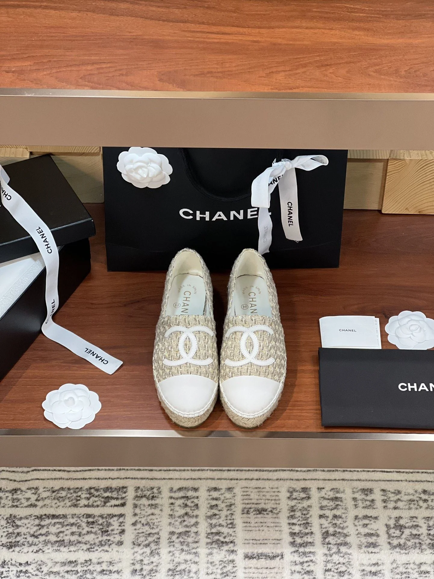 SoftTouch Chanel Fishermans Shoes 18478