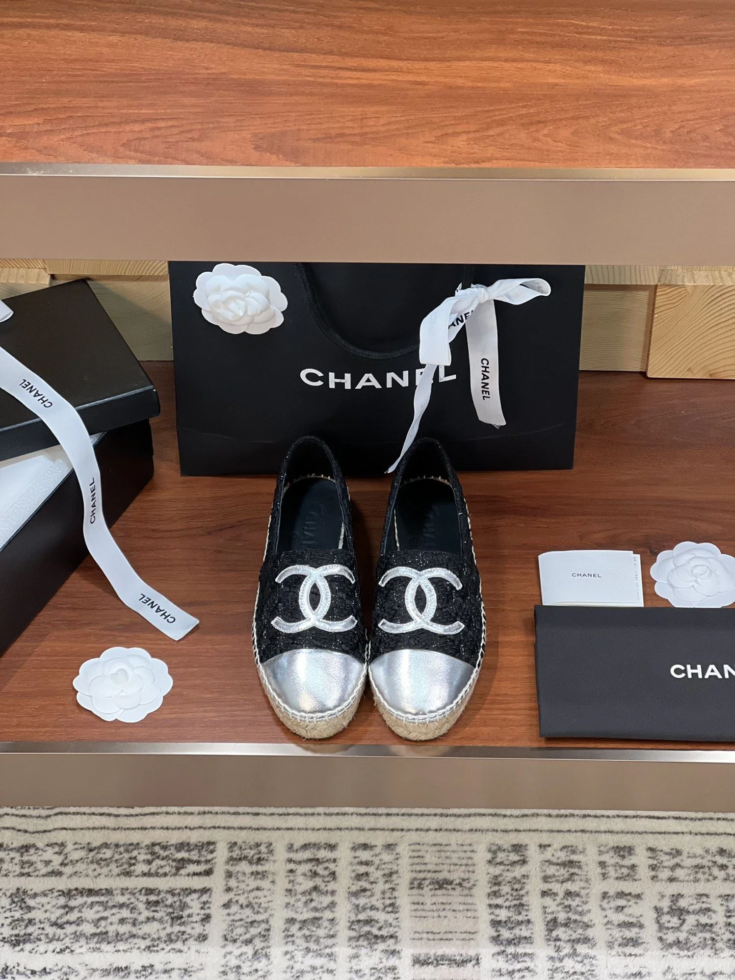 Chanel Fishermans Shoes ComfortFit 18473