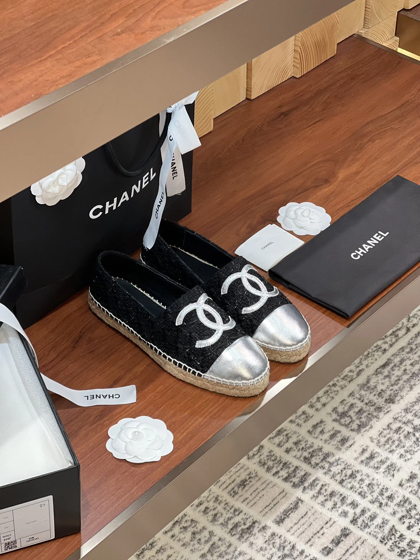 Chanel Fishermans Shoes ComfortFit 18473